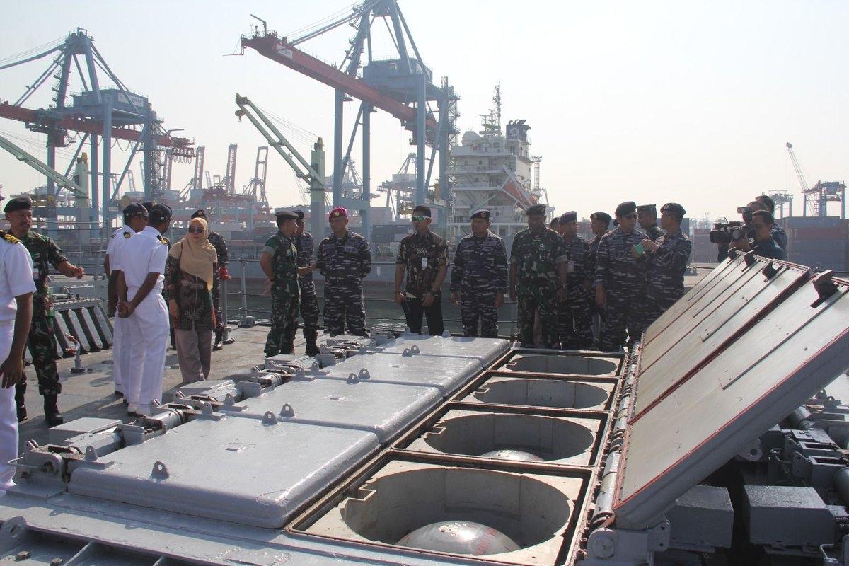 印度尼西亚已与印度达成协议，采购（反空气动力学）布拉莫斯导弹系统，其国防部发言人