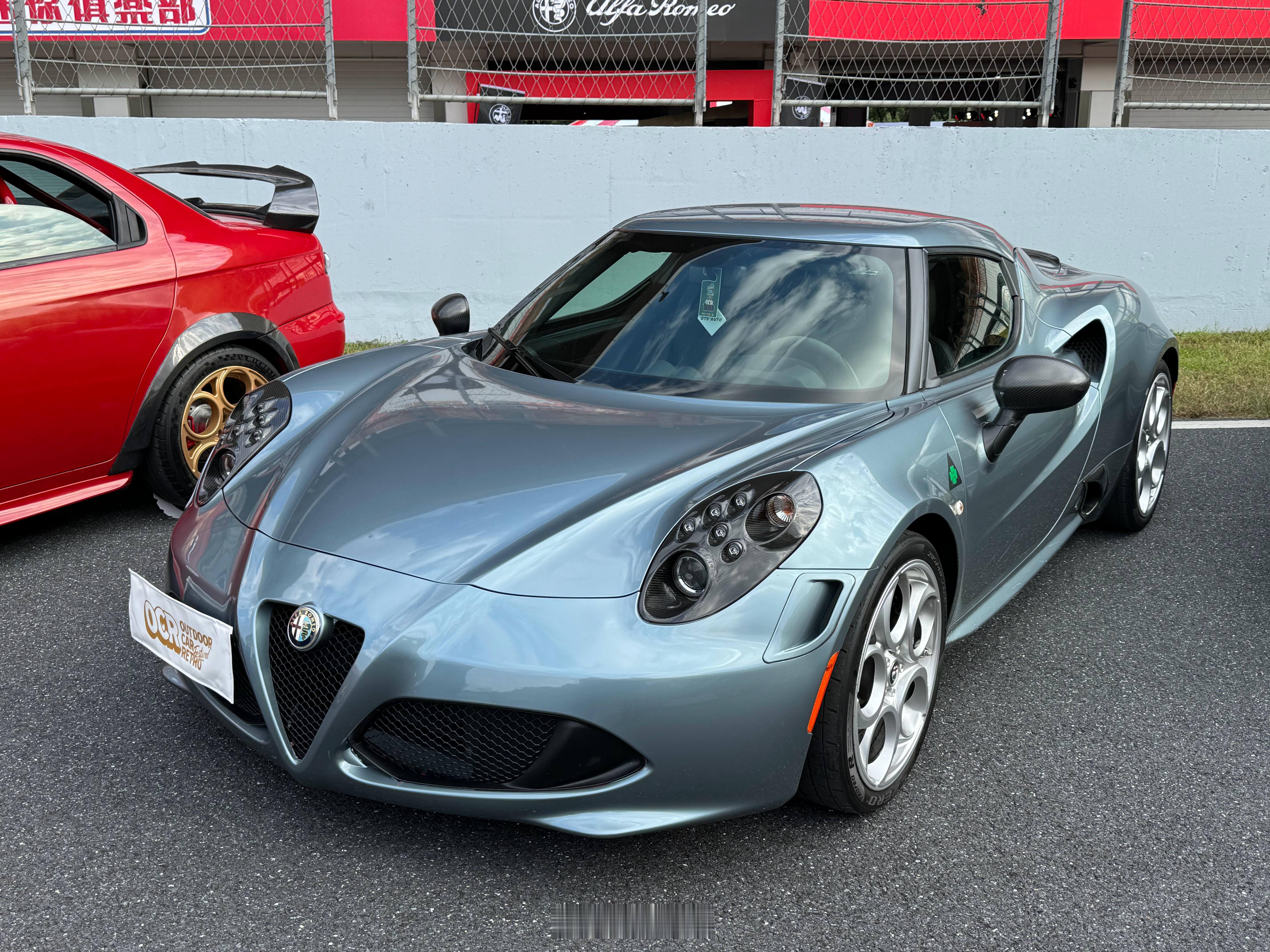 OCR上的其他阿尔法·罗密欧：4C；156号156，GTAm化；Spider，今