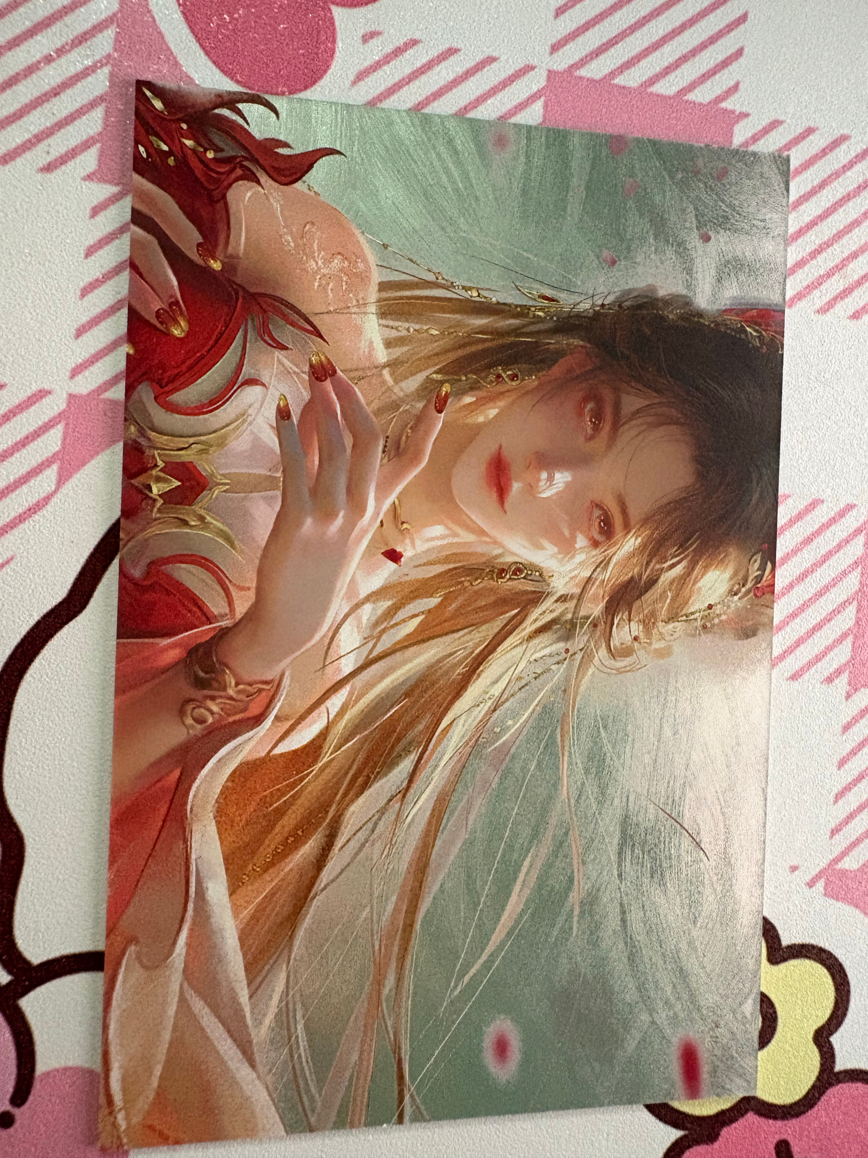 火灵儿  🍁火灵儿完永一 🍁完美世界女主火灵儿没话讲，只想说一个字绝入手不亏