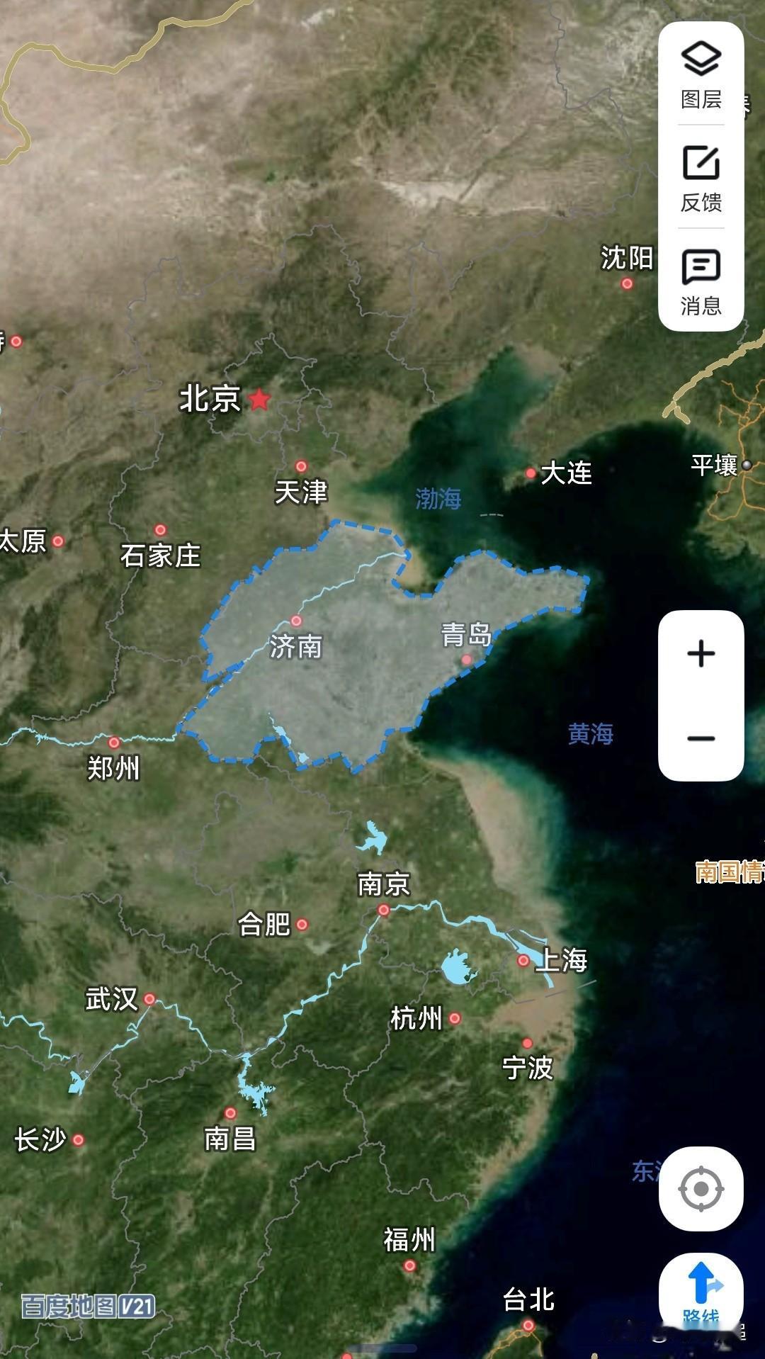从山东到四川算那个什么吗？
山东省，陆域总面积15.81万平方公里，下辖16个地
