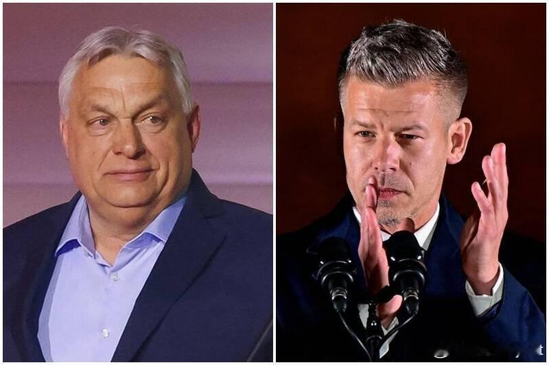 欧尔班败选下台！45岁亲欧新星马扎尔横扫超2/3议席海外新鲜事匈牙利 匈牙利总理