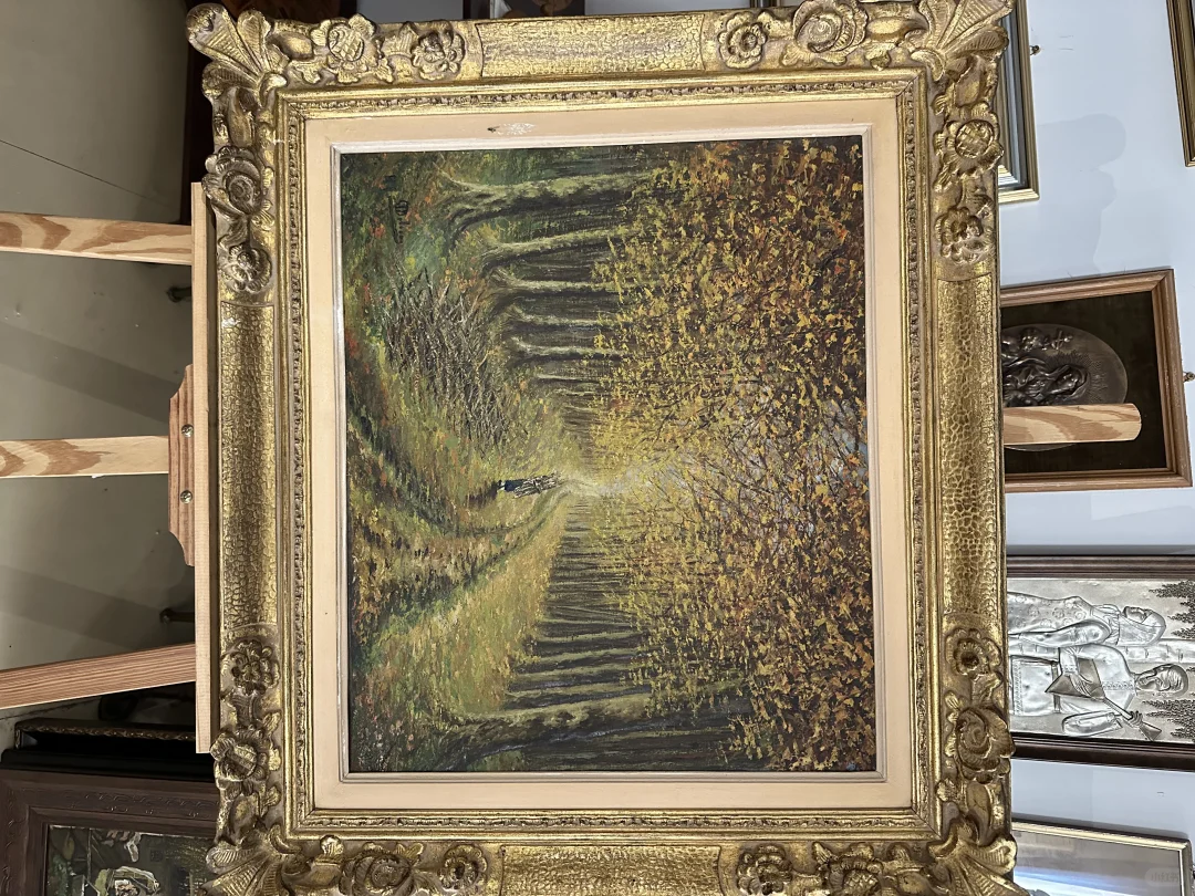 德国老作品 框后尺寸82/72