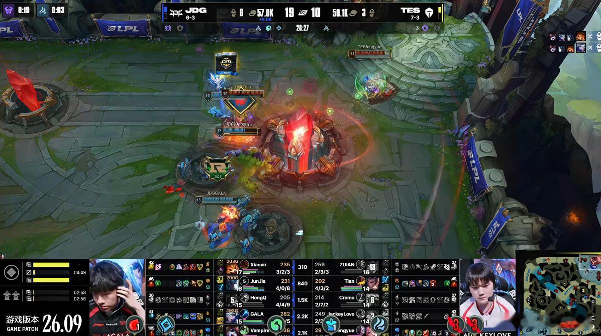JDG2-1战胜TES拿下胜利！JDG拒绝被翻盘JDG复仇TES