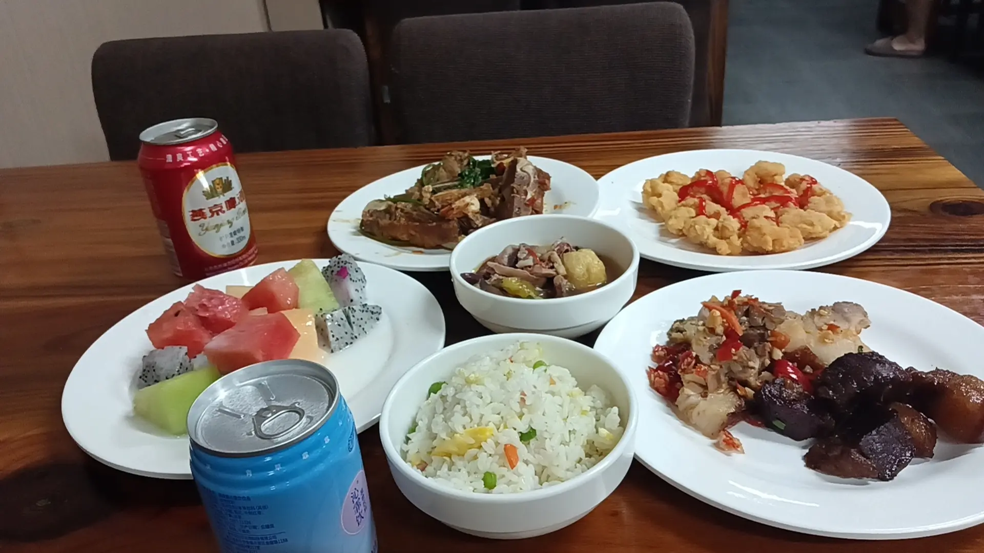 过年了随便吃点