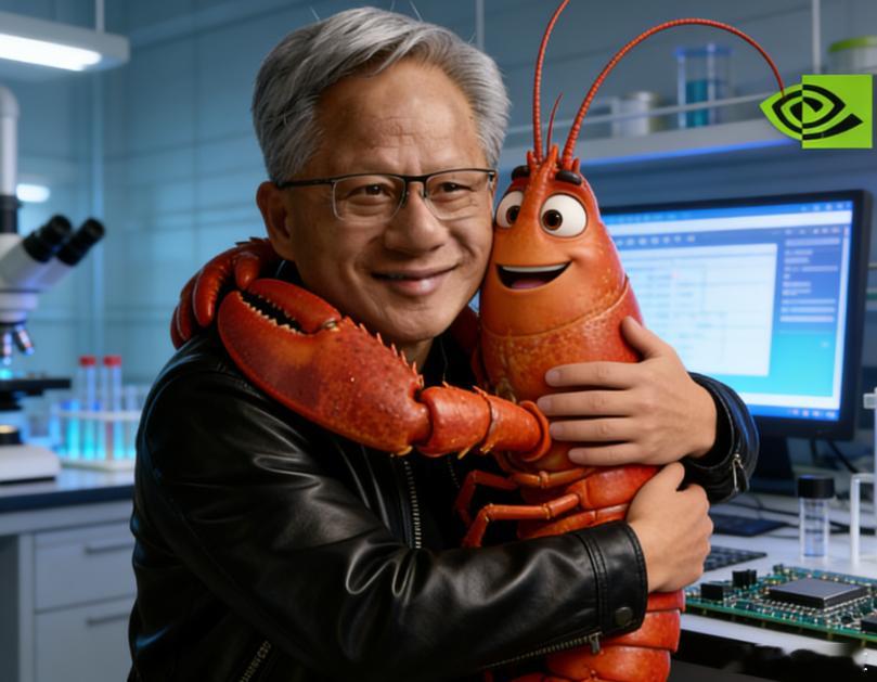 【黄仁勋赞OpenClaw定是下个ChatGPT】科创板日报3月18日讯，黄仁勋