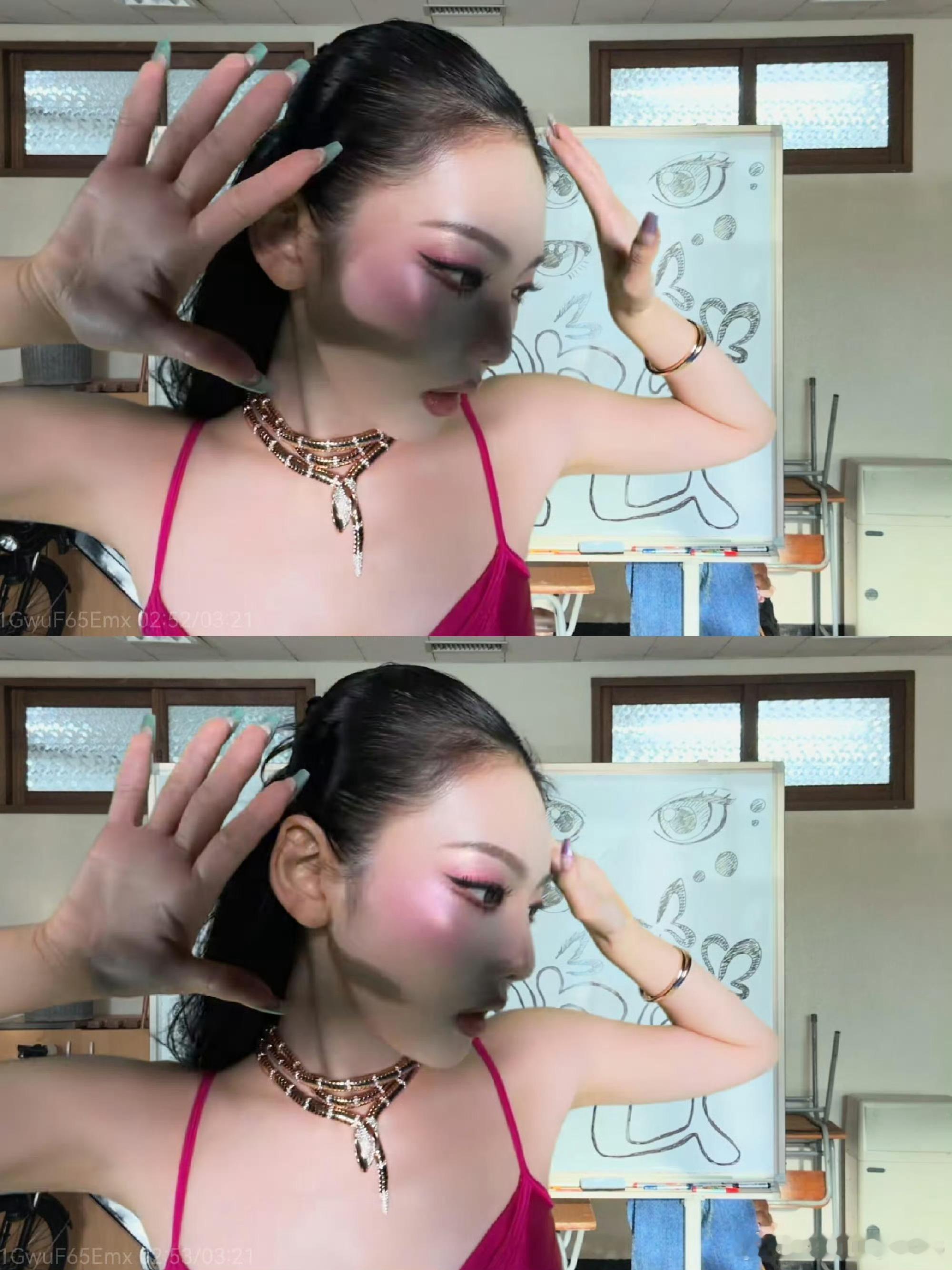 aespa新歌MV戴高珠上mv 除了宁艺卓还有谁给aespa抬咖