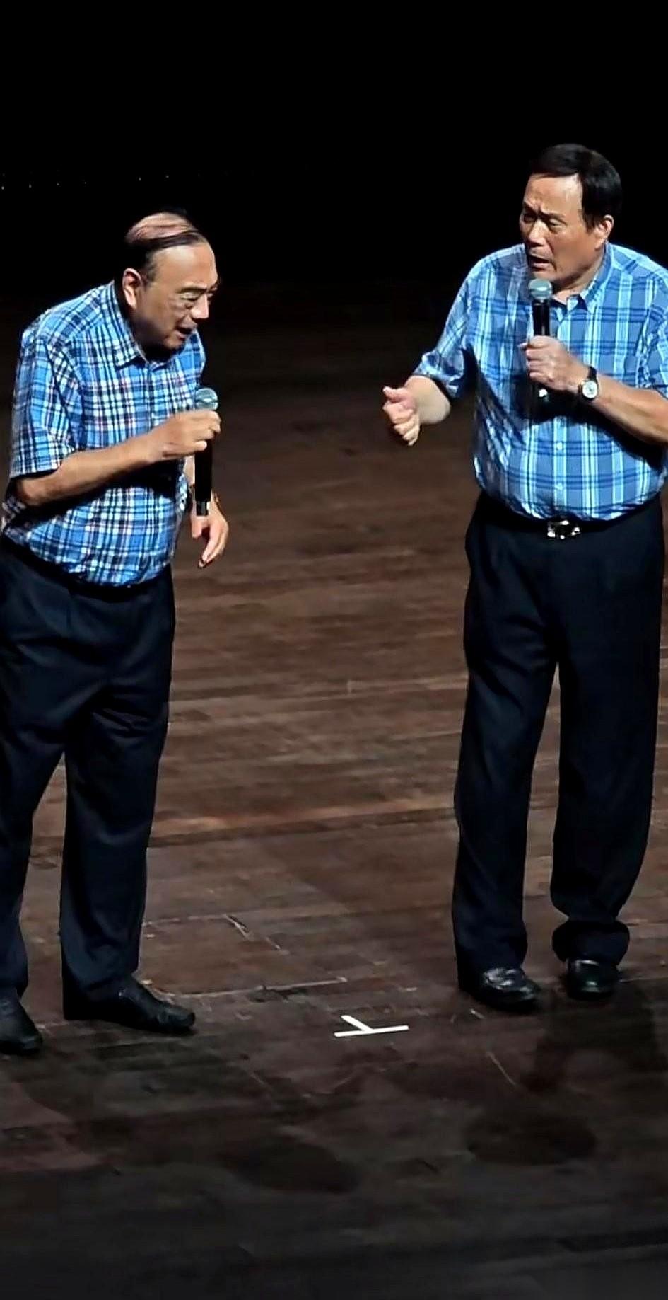 刚刷到杨一笑和姚祺儿的独脚戏，我一秒钟就愣住了。
这脸打的，真叫一个猝不及防。