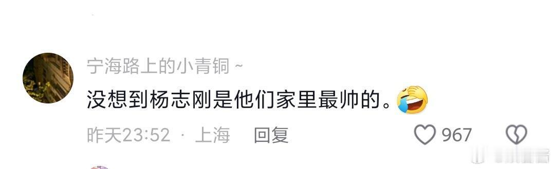 以前以为杨志刚只有一个哥哥，没想到是有三个哥哥，而且是不同行业的大佬杨本人不仅有