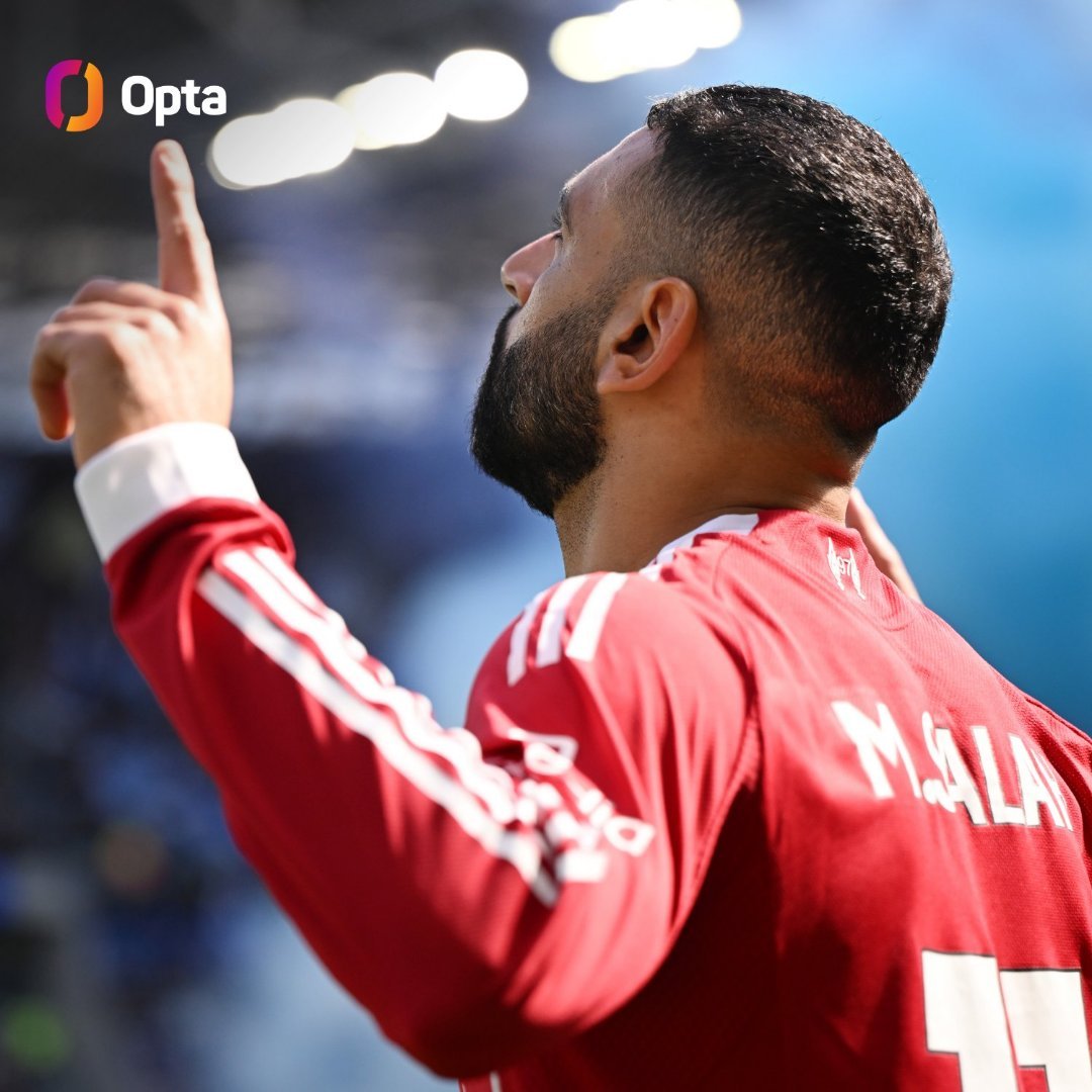 英超 在职业生涯最后一场默西塞德郡德比中，穆罕默德·萨拉赫打入一球，追平史蒂文·