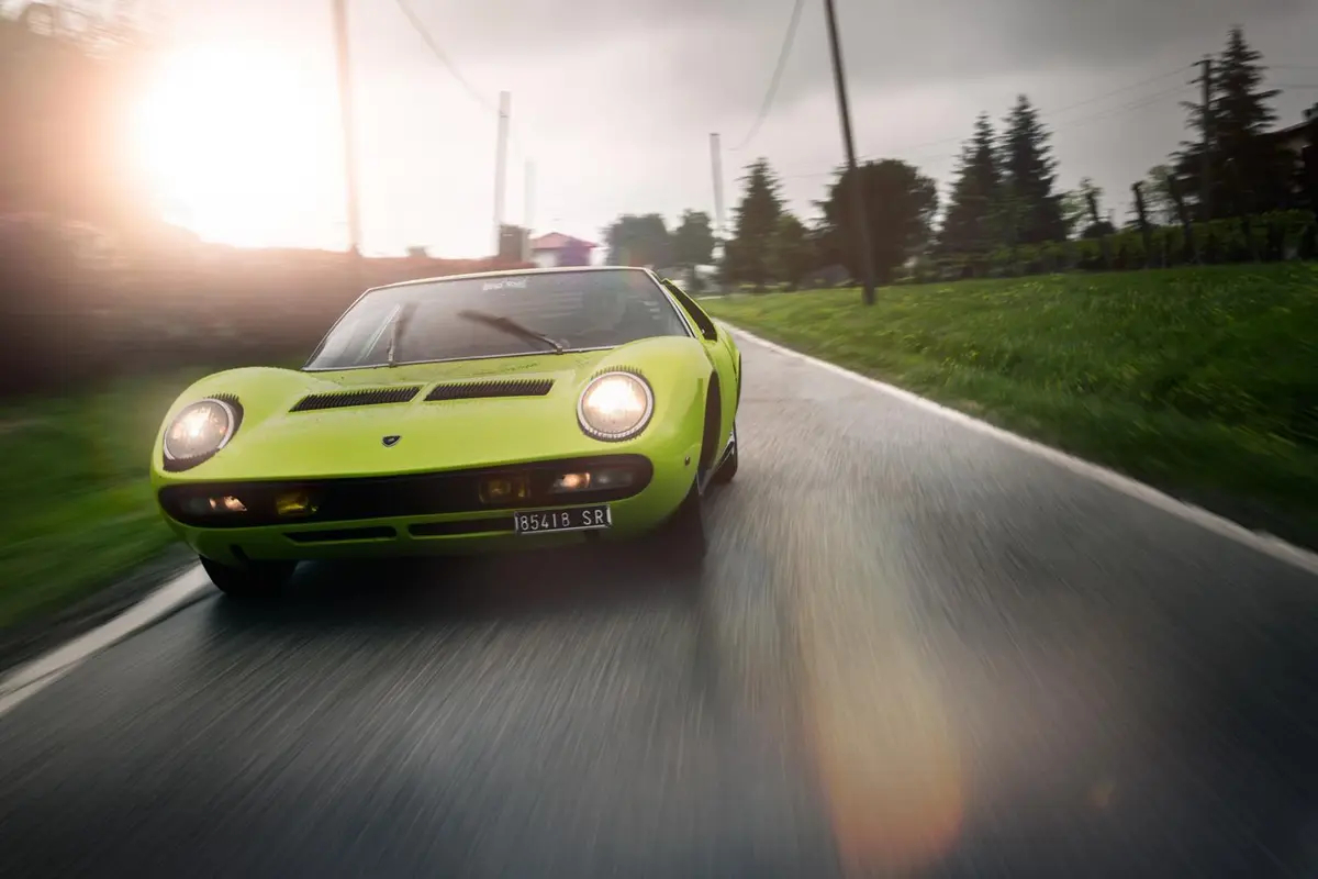 兰博基尼 Miura  ​​​