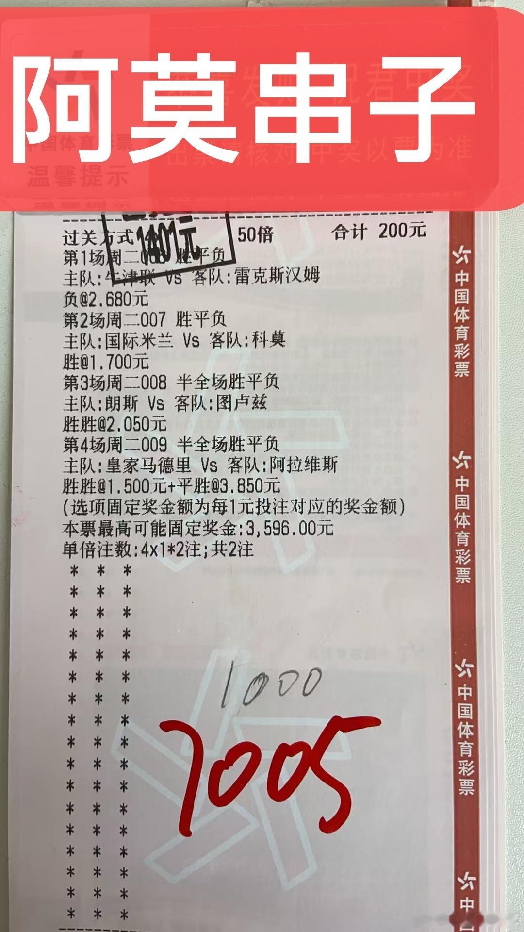 阿莫昨晚单关意大利杯国际米兰vs科莫成功又又又又拿下了，成功精准打击！国米牛逼让