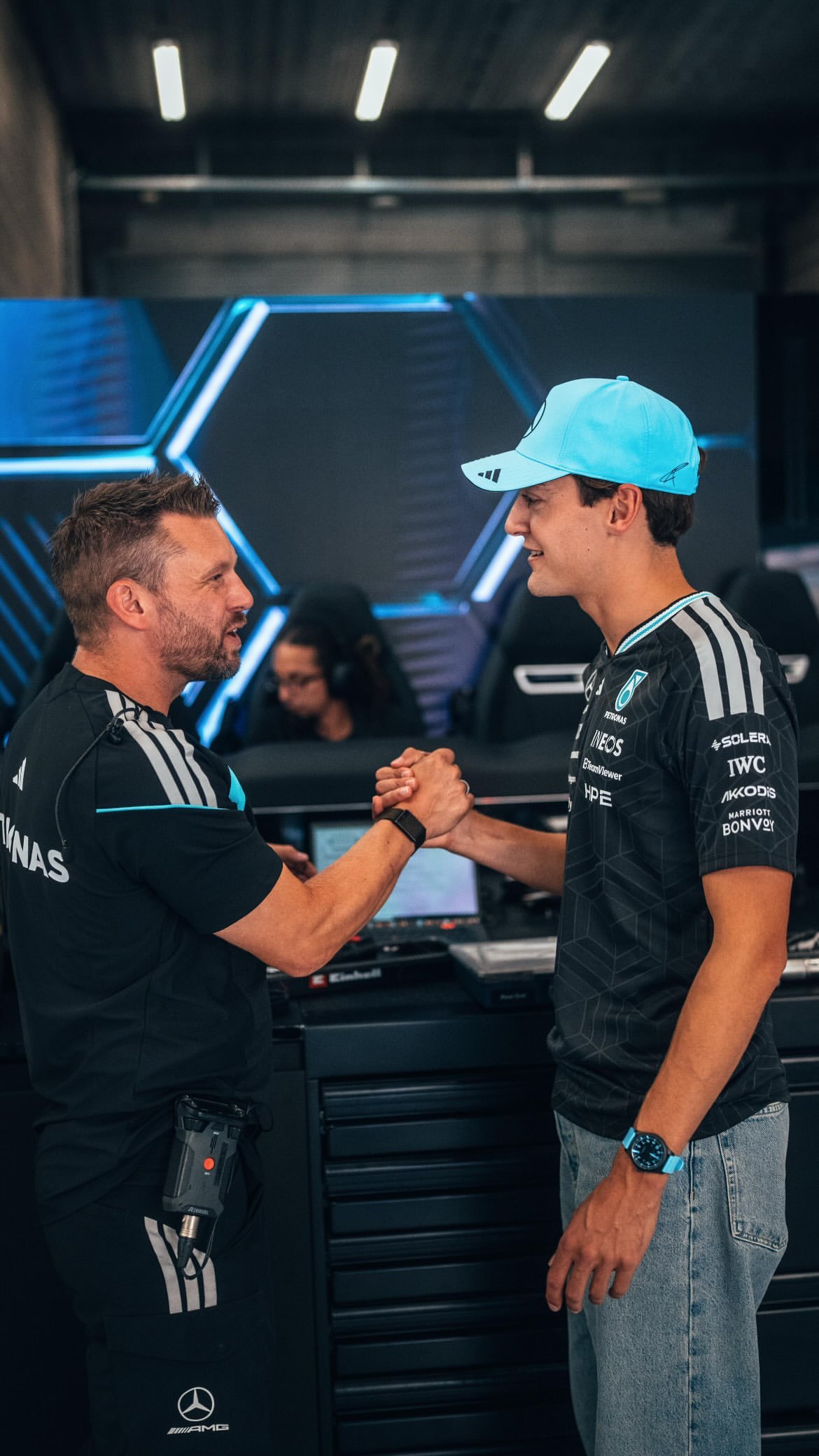 georgerussell63更新快拍乔治拉塞尔🇧🇪2026F1比利时大奖赛