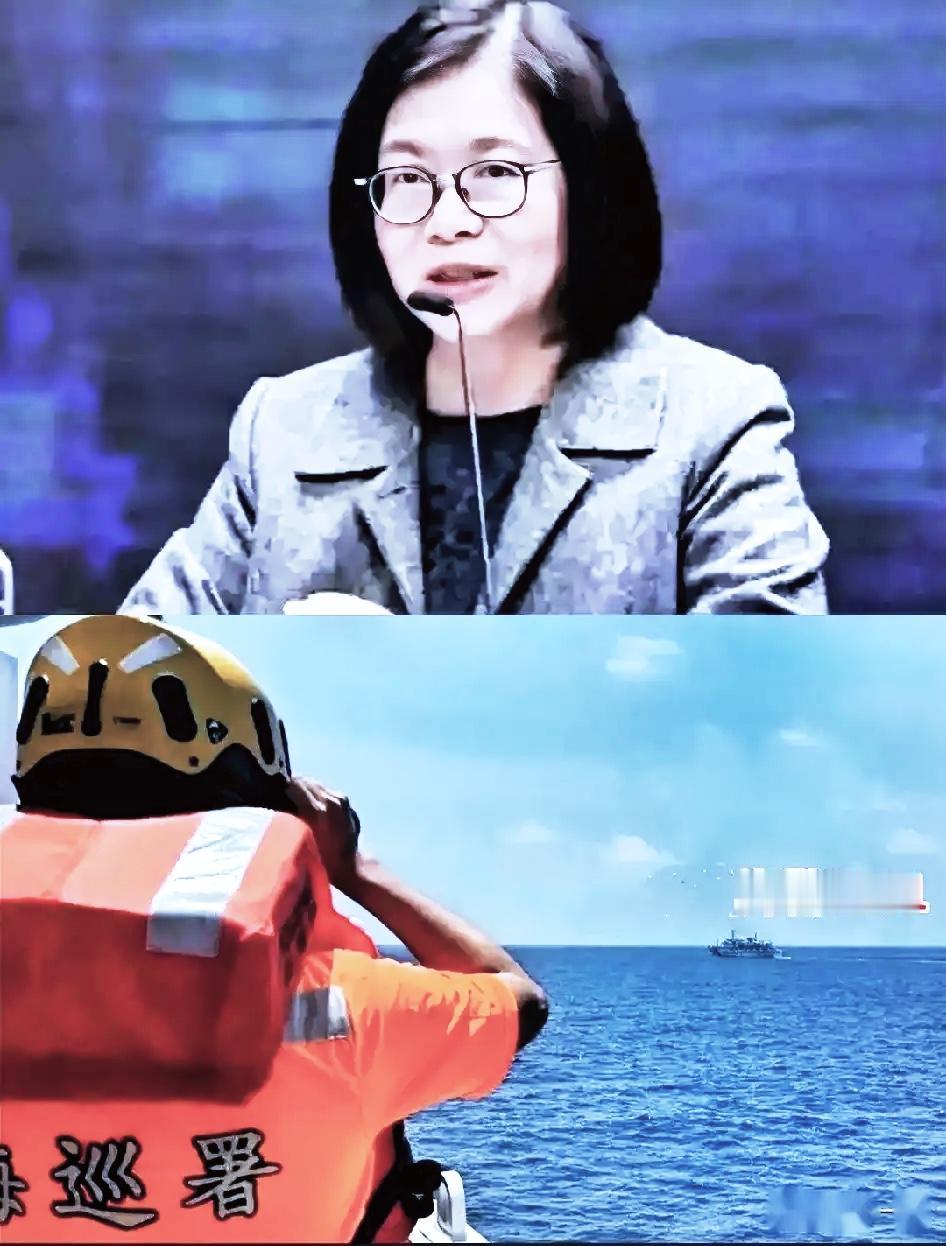 这下好了，
台独分子彻底呆住了，
陆委会：“太平岛为中华民国的固有领土。”

结
