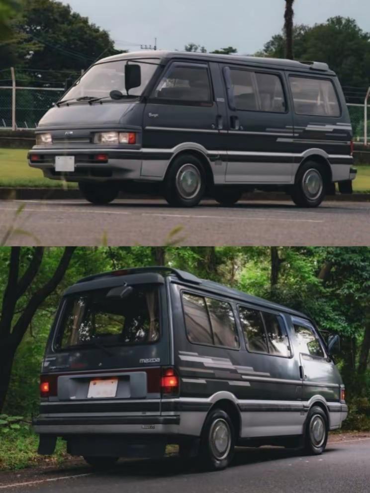 马自达Bongo Wagon.1992年马自达Bongo Wagon GSX C