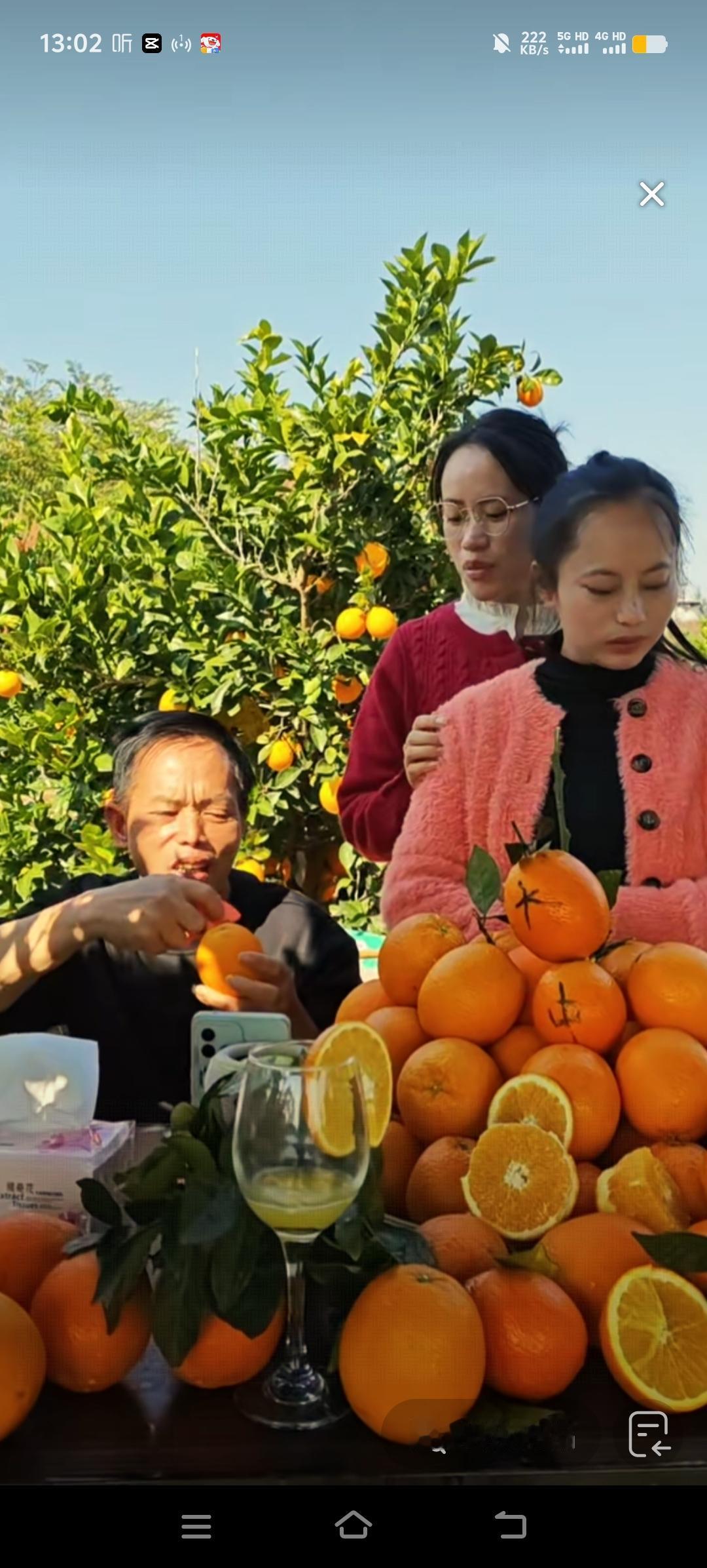 梁爸爸完全可以用自己的号直播带货的，但是这一次是用了女儿的号，把女儿的号做起来，