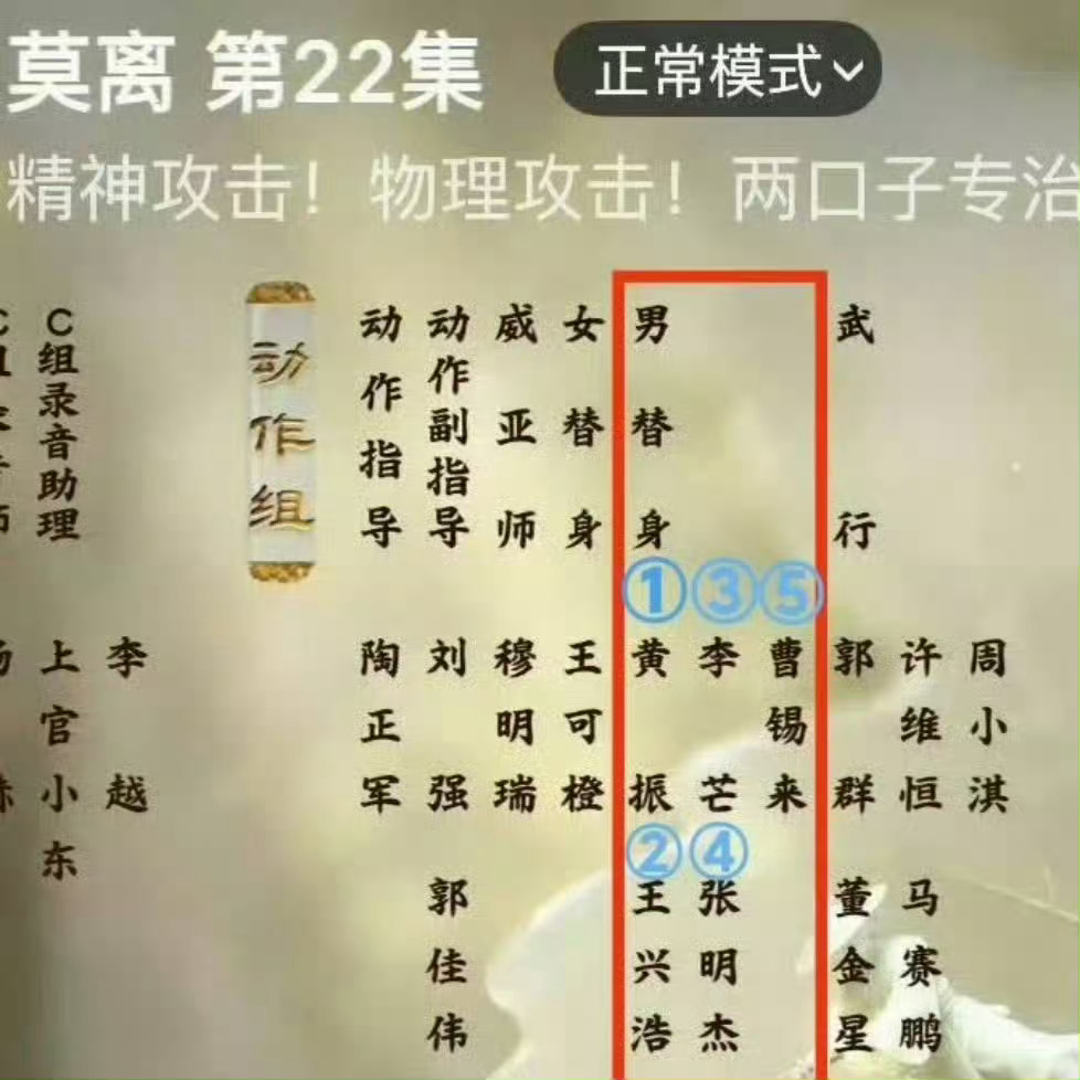 丞磊打戏工作留痕了五替一剧组留痕有白鹿替身花絮外泄三类人涉嫌侵权
