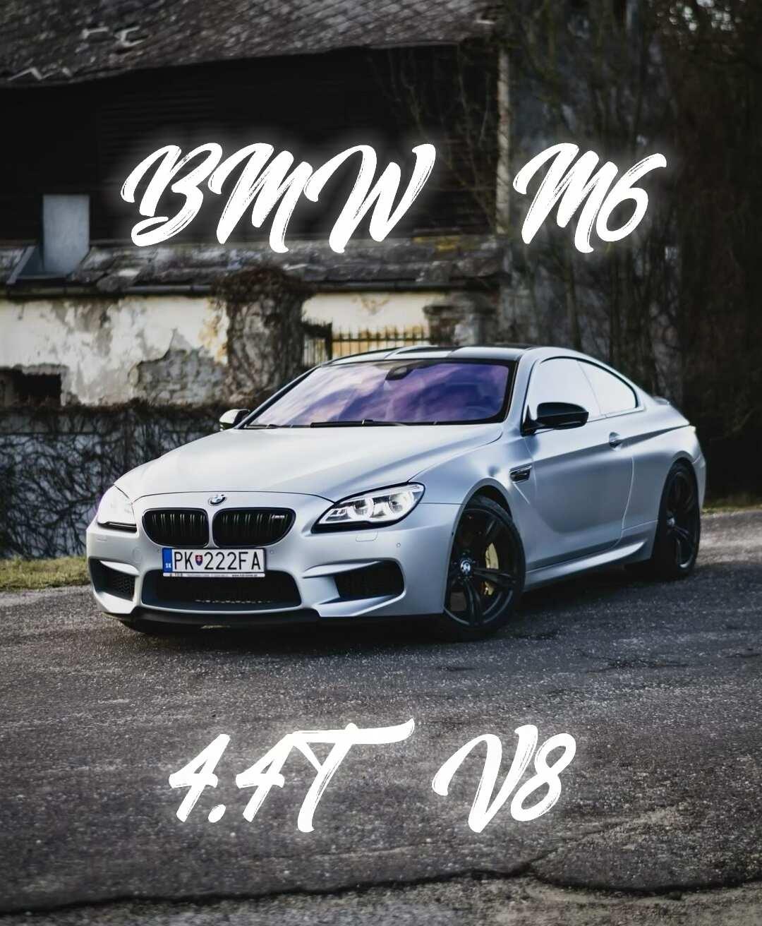 生不逢时的杰作：BMW M6
汽车文化 性能车 改装车 玩车无格式 宝马 宝马M