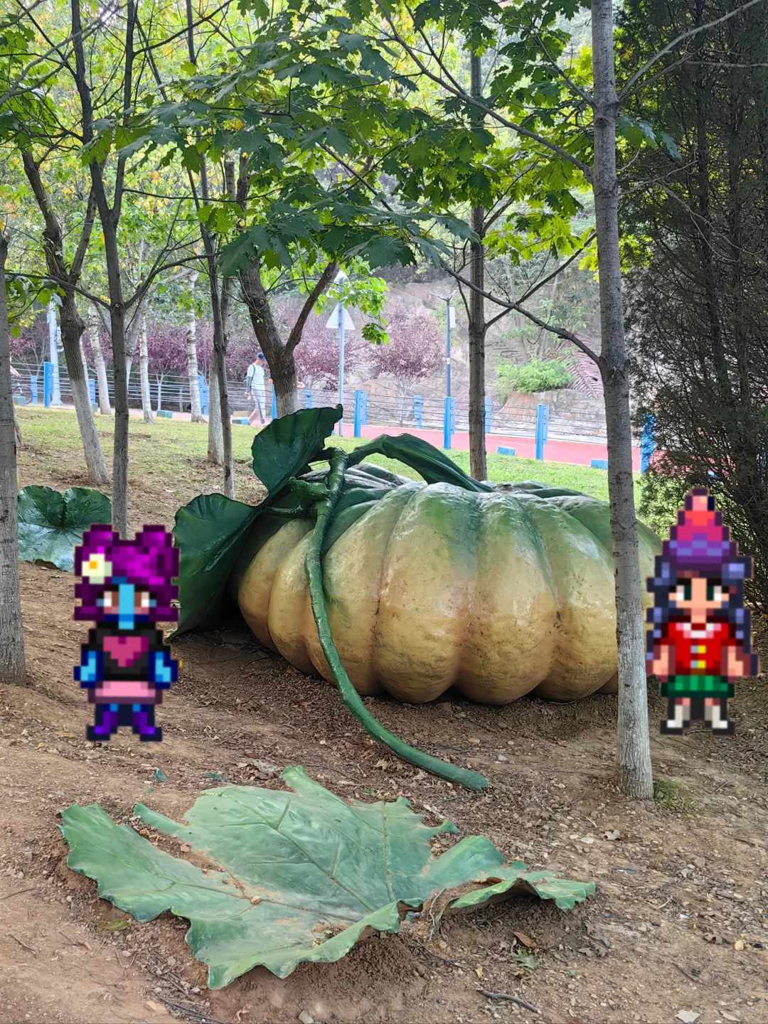 星露谷玩家的旅游打卡方式