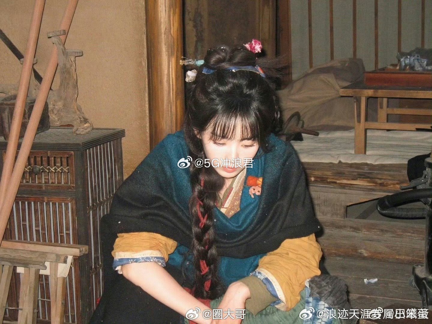 田曦薇原声穿透力 看到田曦薇原声台词直接被圈粉，声音稳气息足，委屈倔强坚定全从声