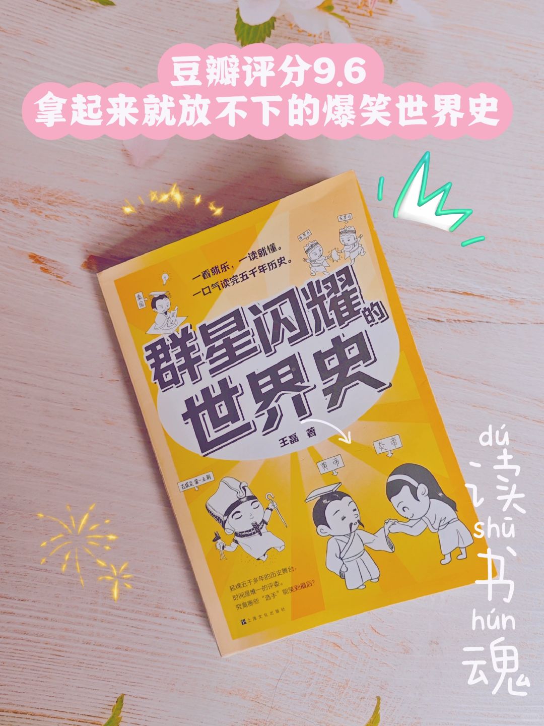 豆瓣9.6🔥你一定没读过这么有趣的世界史