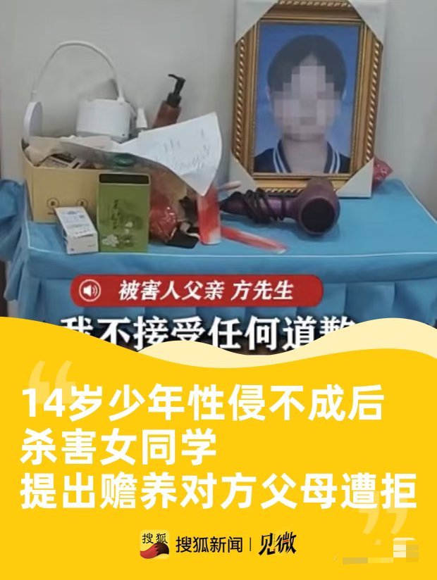 14岁男生奸杀同学案被告人未上诉天哪，我看到这个假日的时候特别正经的14岁男生吗