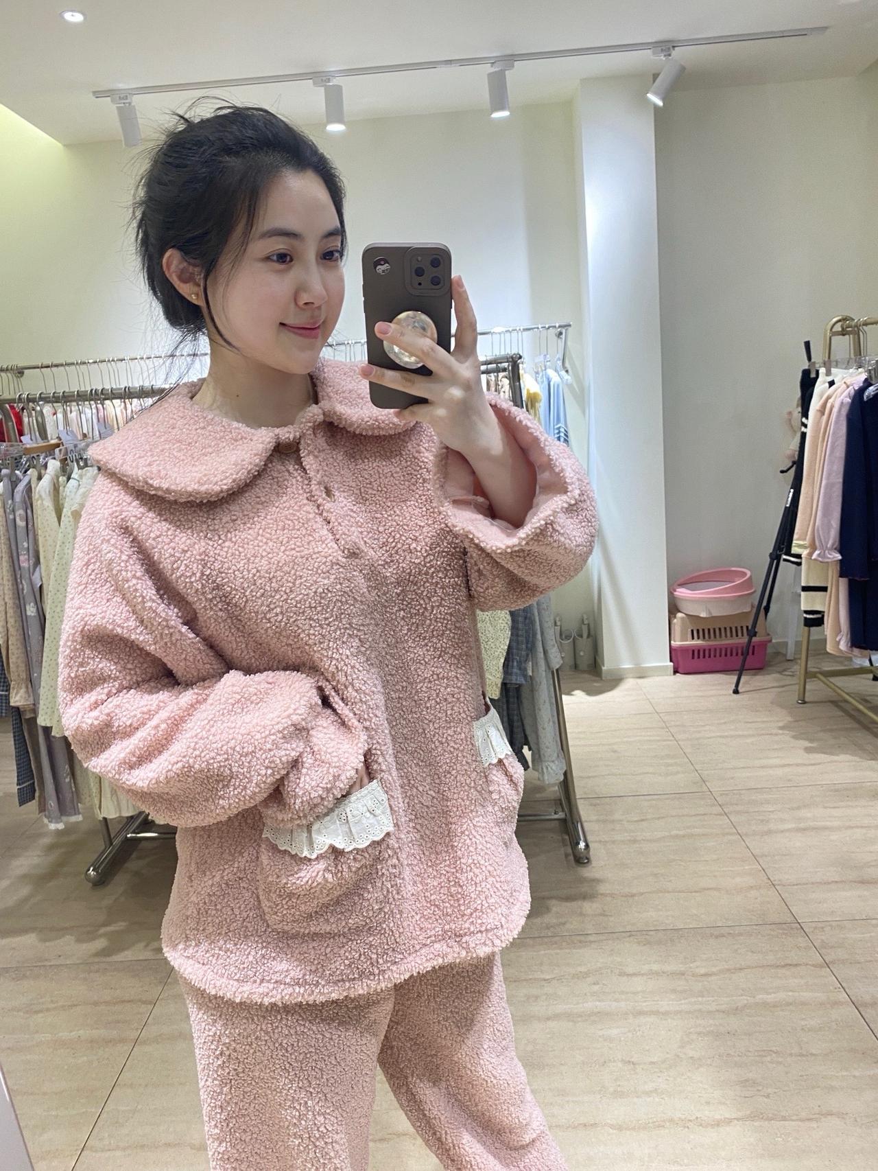 暖绒绒套装 可爱舒适😌