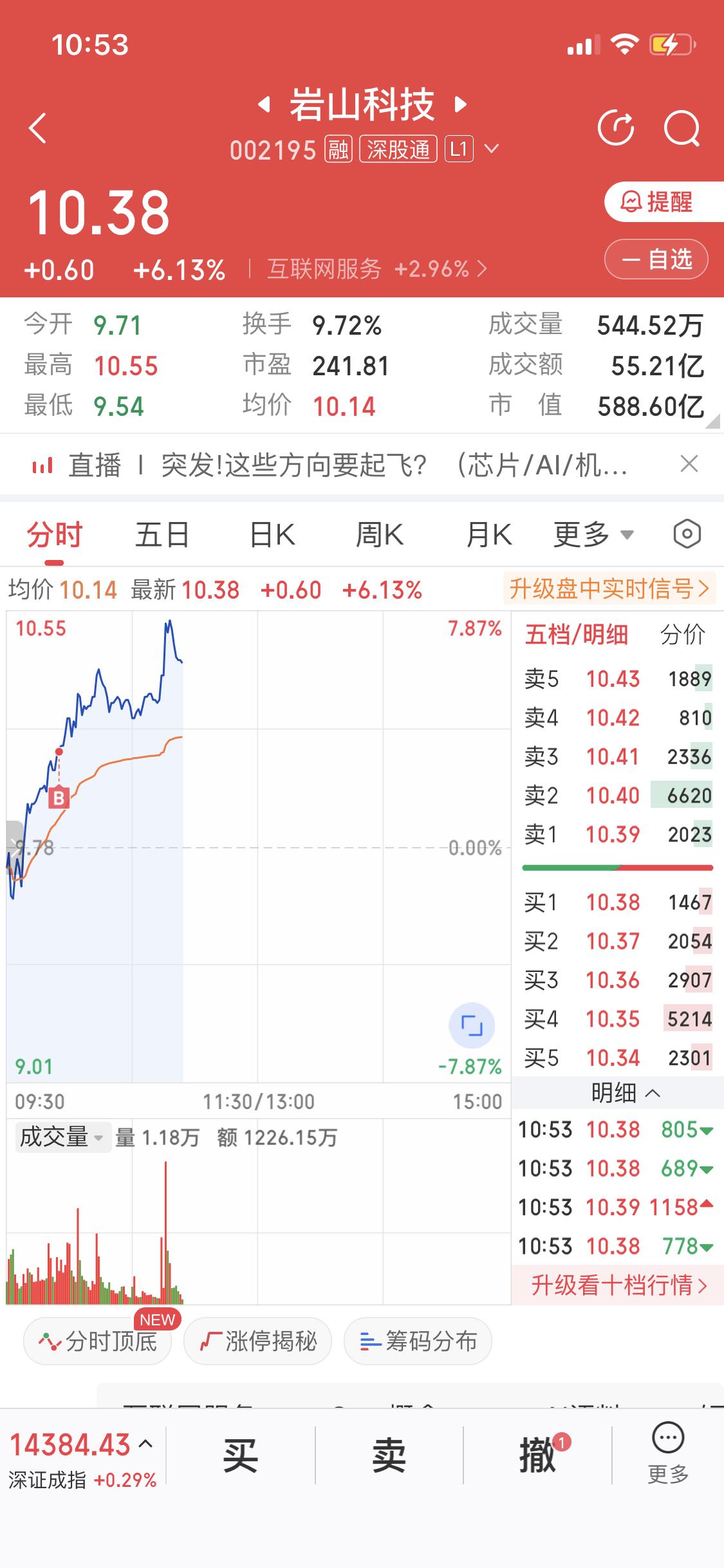 1月29日这天，AI应用的表现那叫一个强，市场热度蹭蹭往上涨。我瞅准时机，在3个
