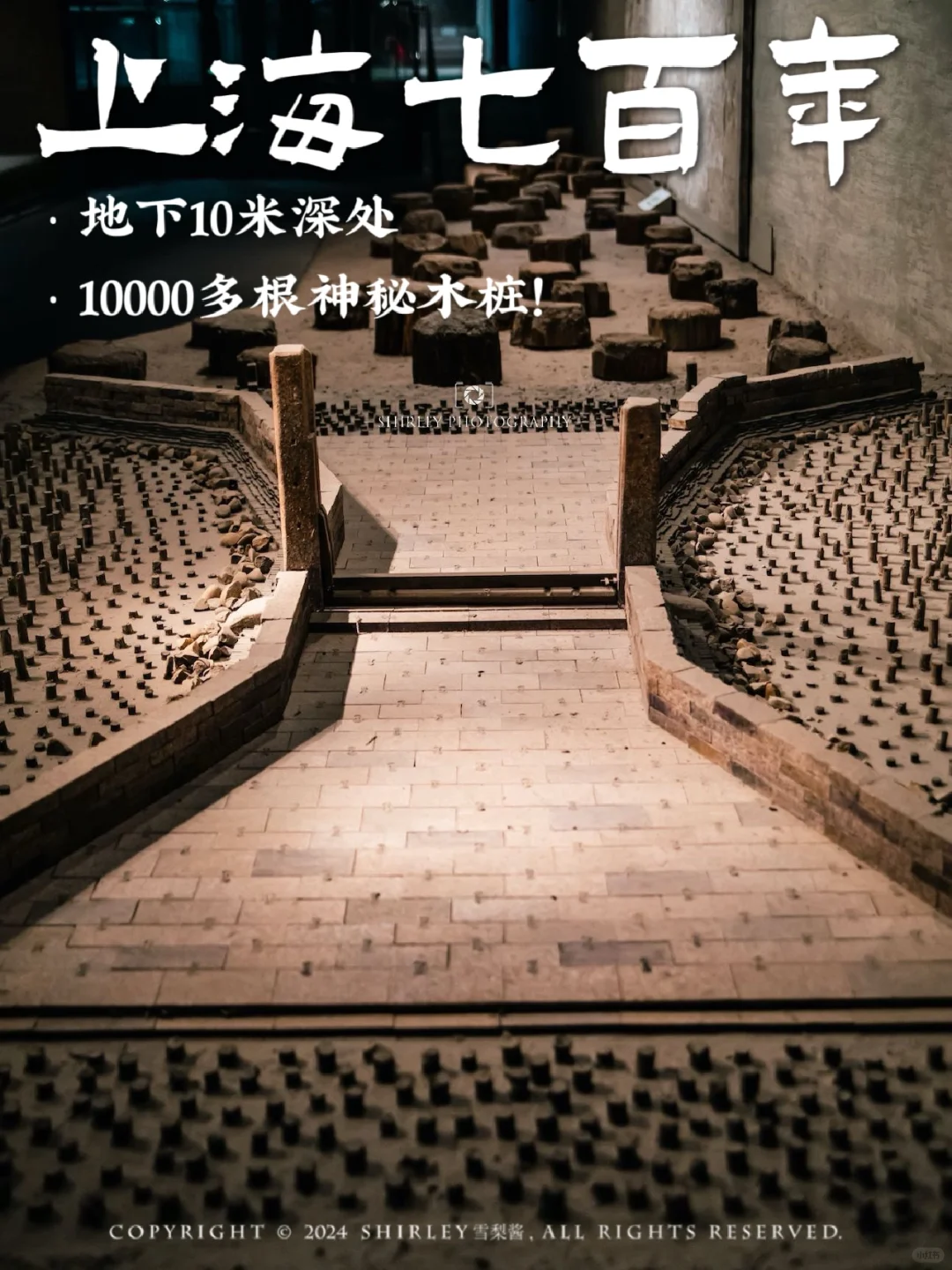 上海闹市地下10米深处，封印着700年前的遗迹