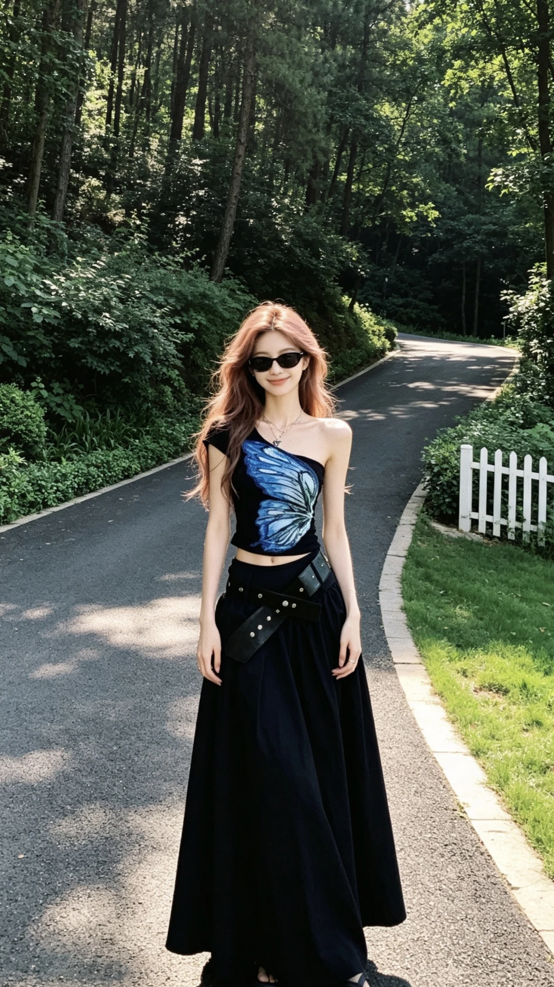 今天是酷酷的辣妹