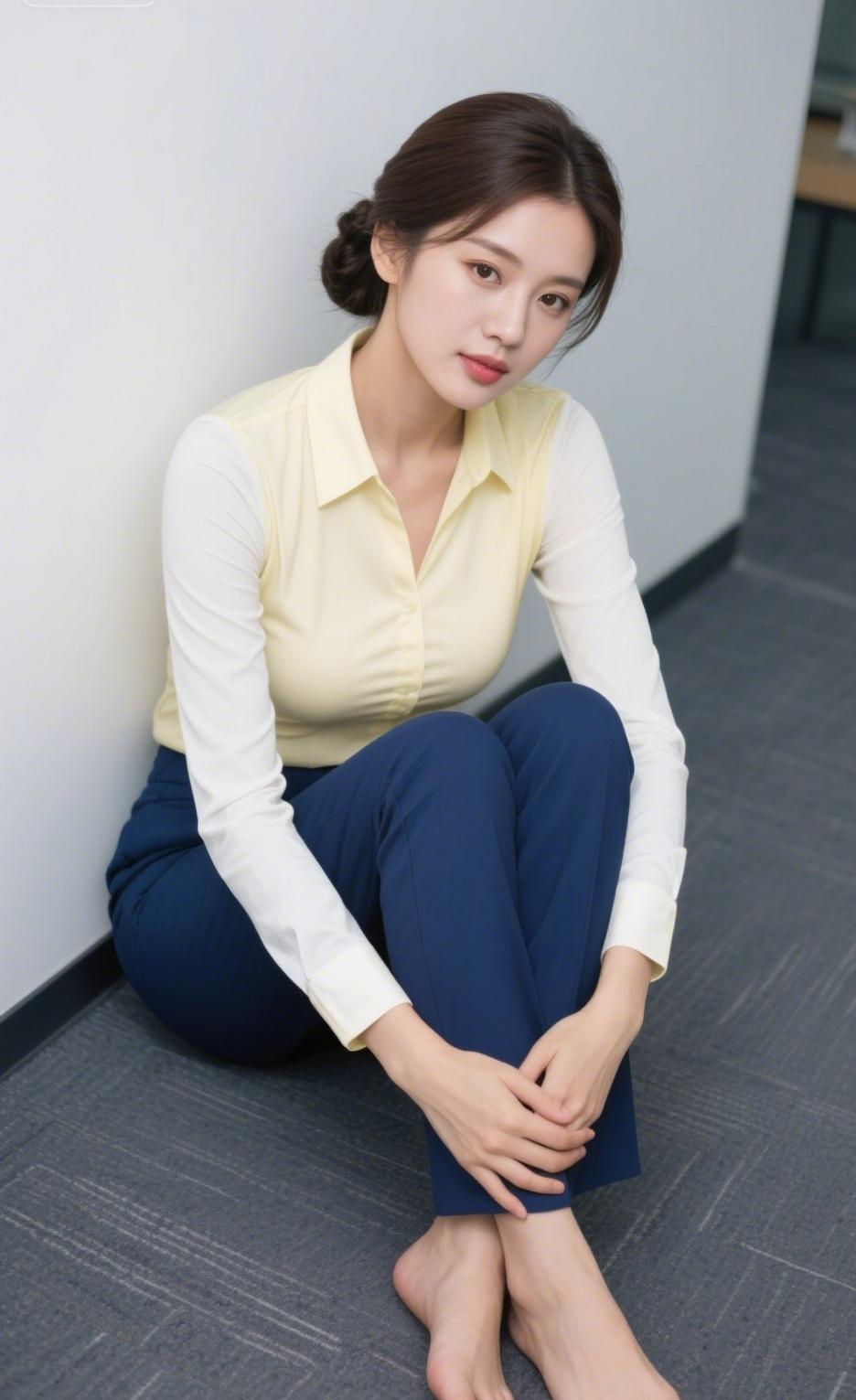 偶尔的放空时刻，享受简单的宁静