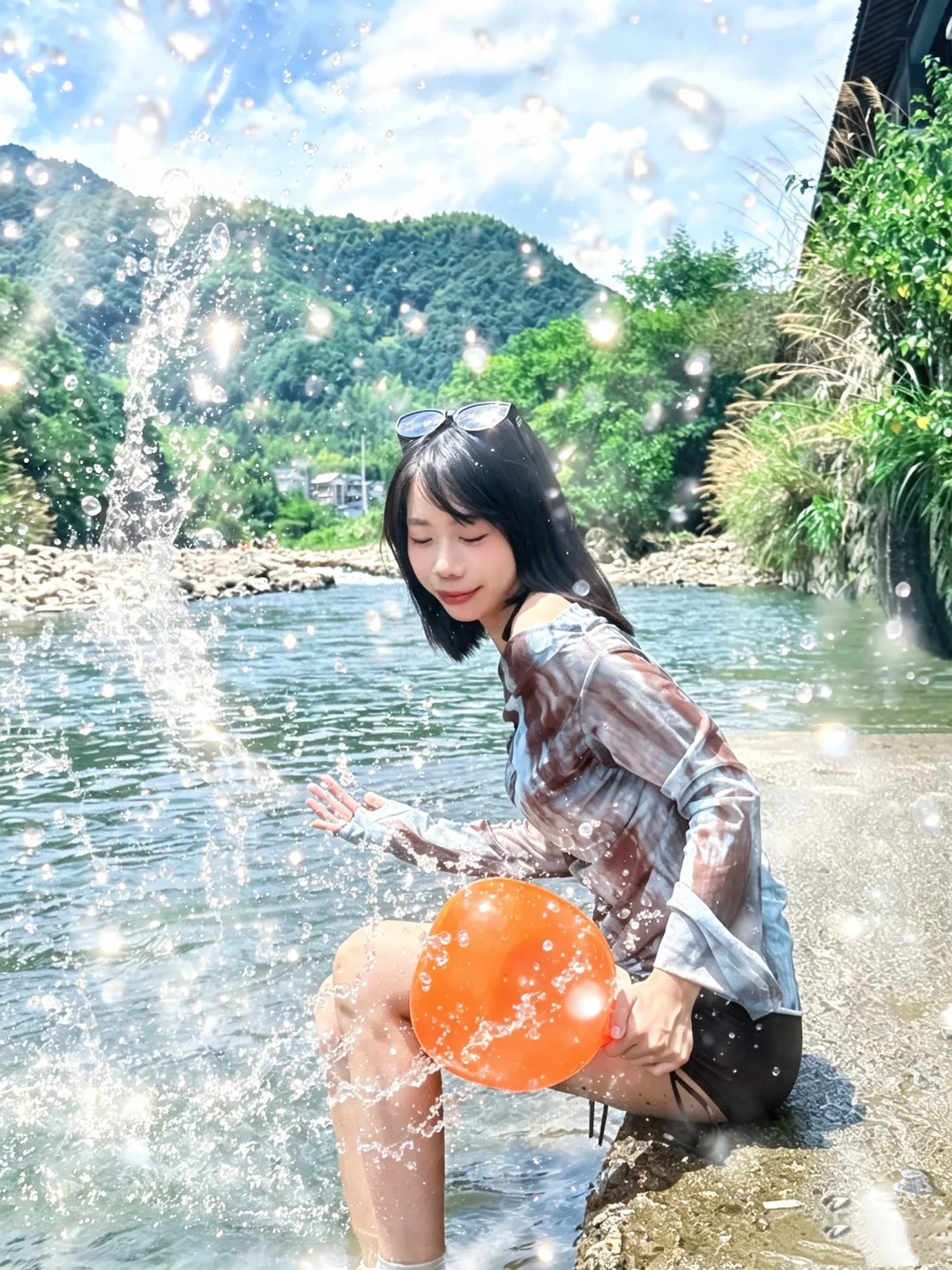 杭州临安！无漂流不夏天