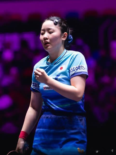 张本美和这一场，想要拿下蒯曼真的不容易。
 
蒙彼利埃这一站，
肉眼能看出她浑身