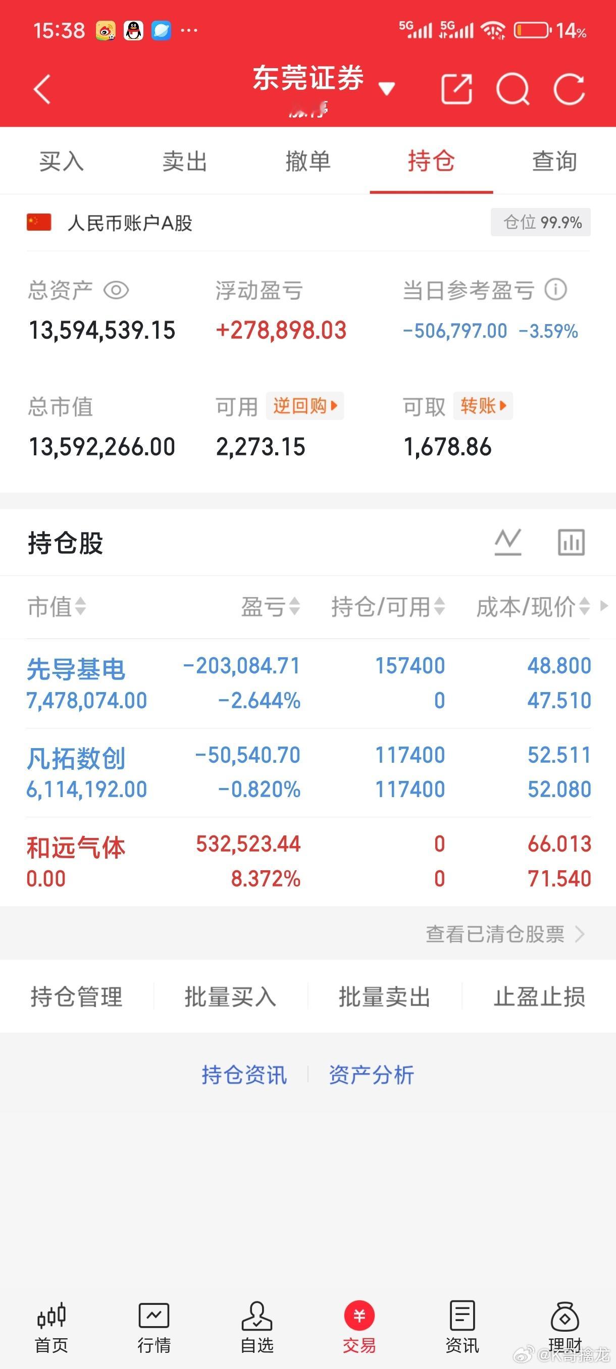今日主力净入前十名1.三花智控+24.11亿2.东山精密+18.50亿3.新易盛