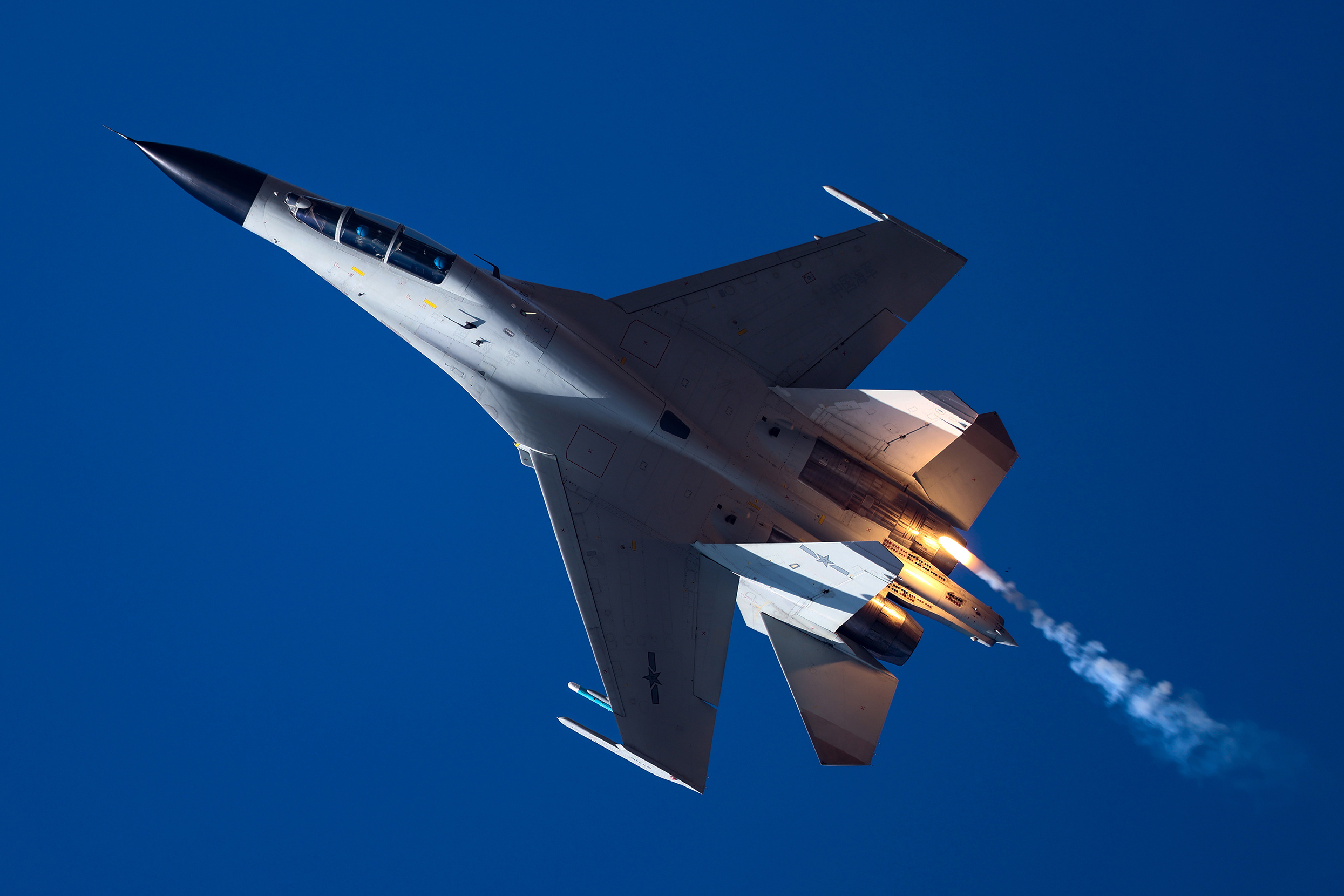 海军航空兵歼-11BSH军事