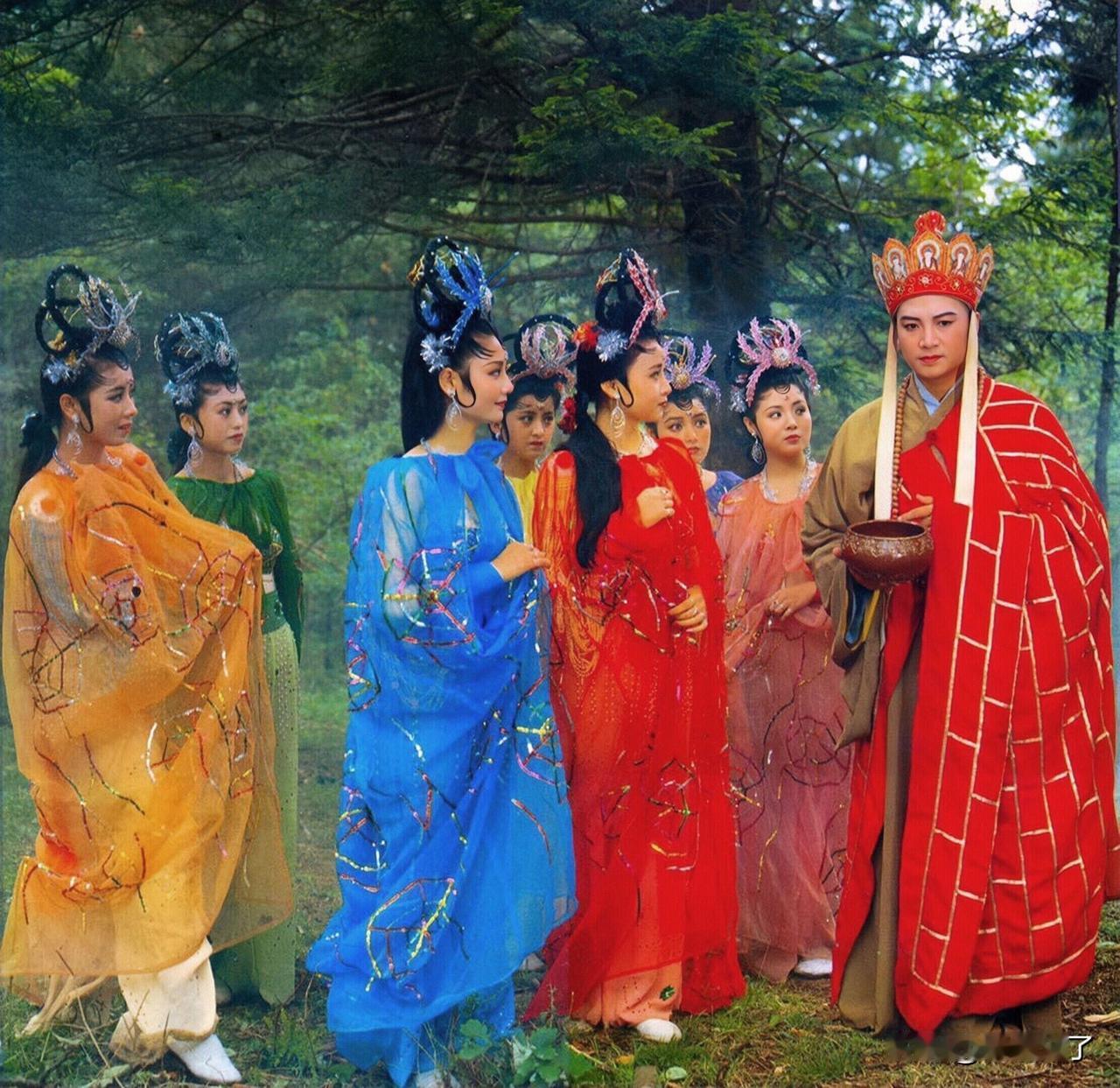 86版本《西游记》的这些画面如果做成高清的画册，对于80.90后的我们来说可真的