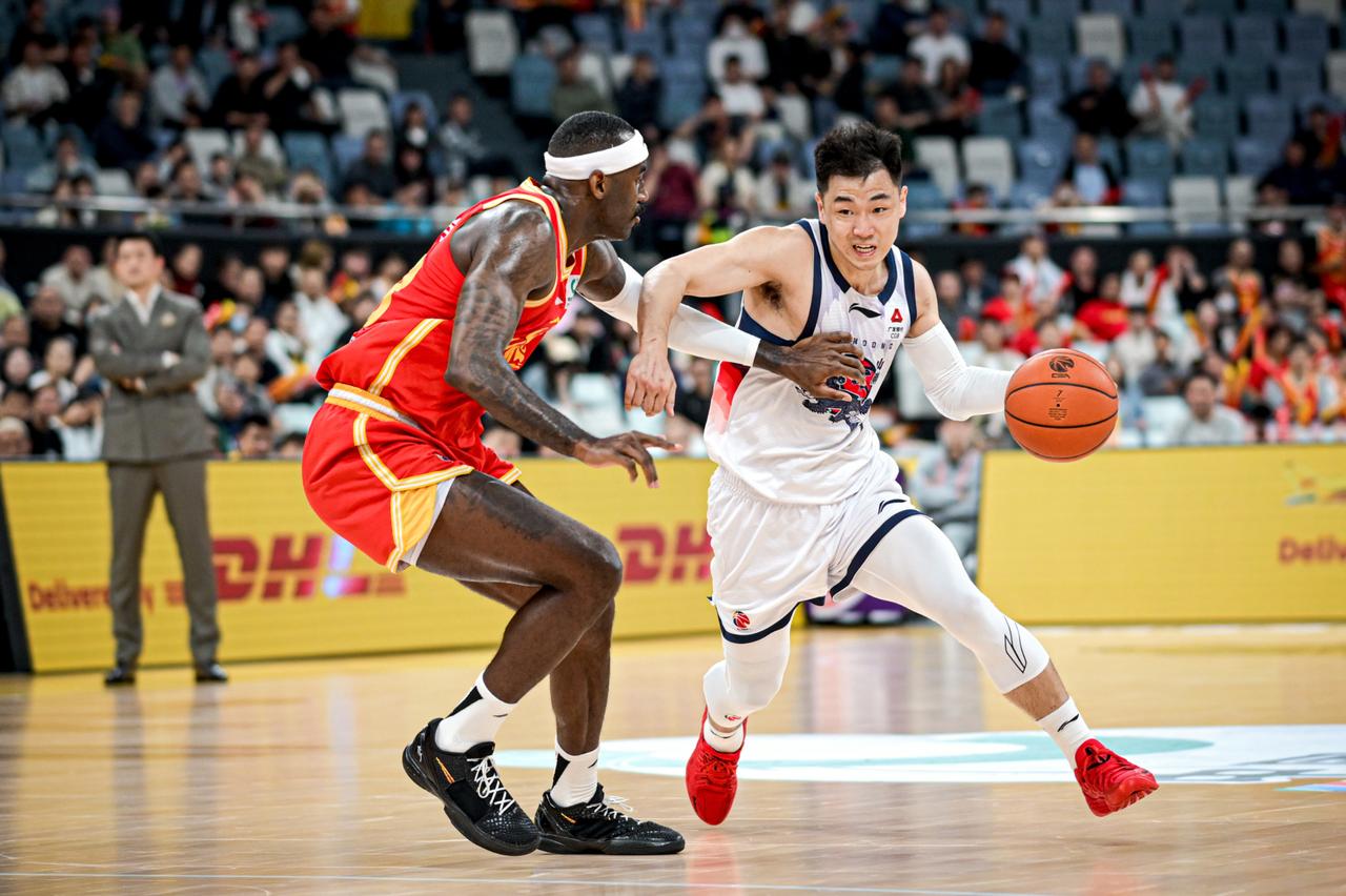 感谢山东队成就我们的七连胜，就在上场遭遇战，当浙江队以95:72的战绩成功击败了