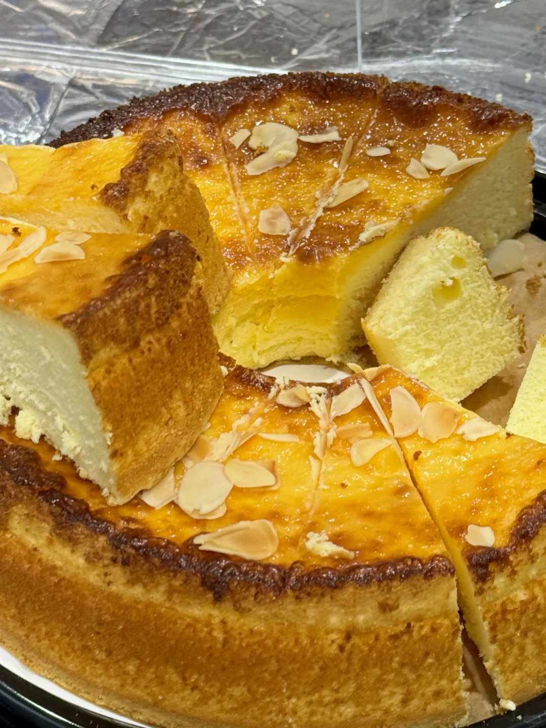 山姆新蛋糕🍰好好吃🤤