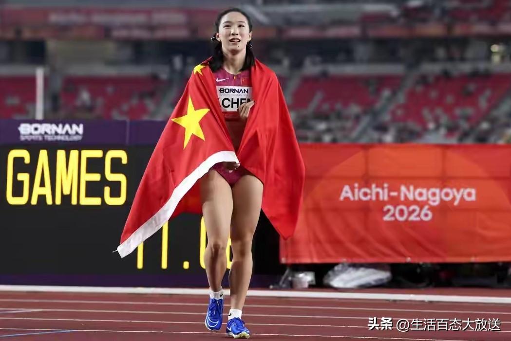亚运会悲喜一夜，田径又决出22枚奖牌  中国4人登上领奖台  日本2金

第一，