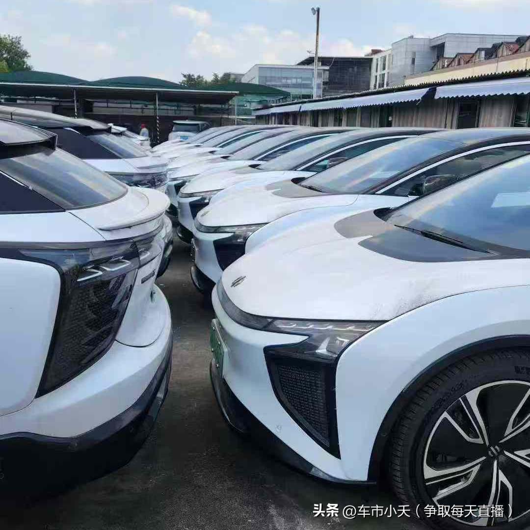 高合虽然已经没了，但是市场一直都有高合的车。而且从这些车，也能看出来高合其实很早