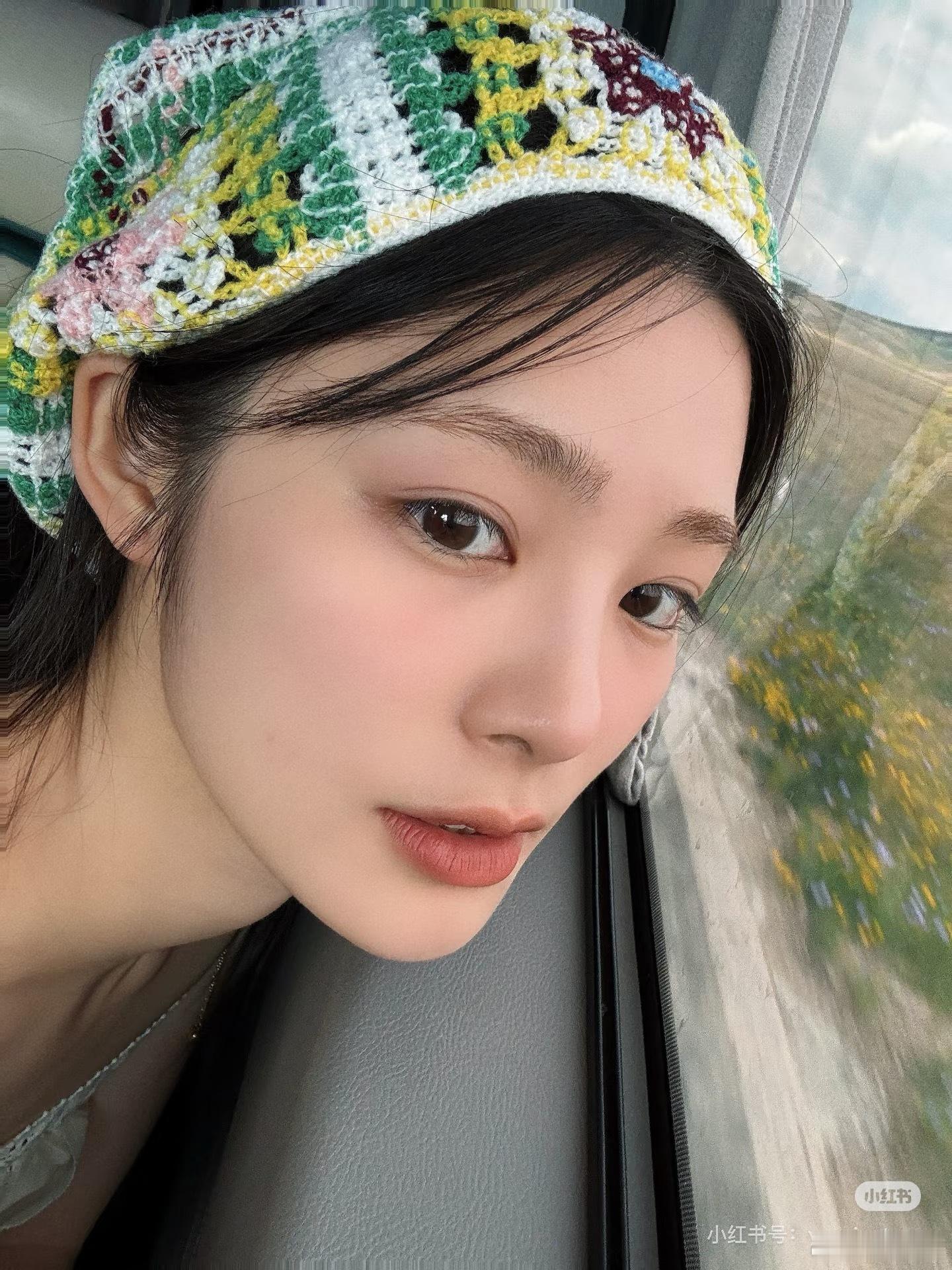 姚晓棠  2026.07.08 棠的 🍠淡妆美女明星不止ab面