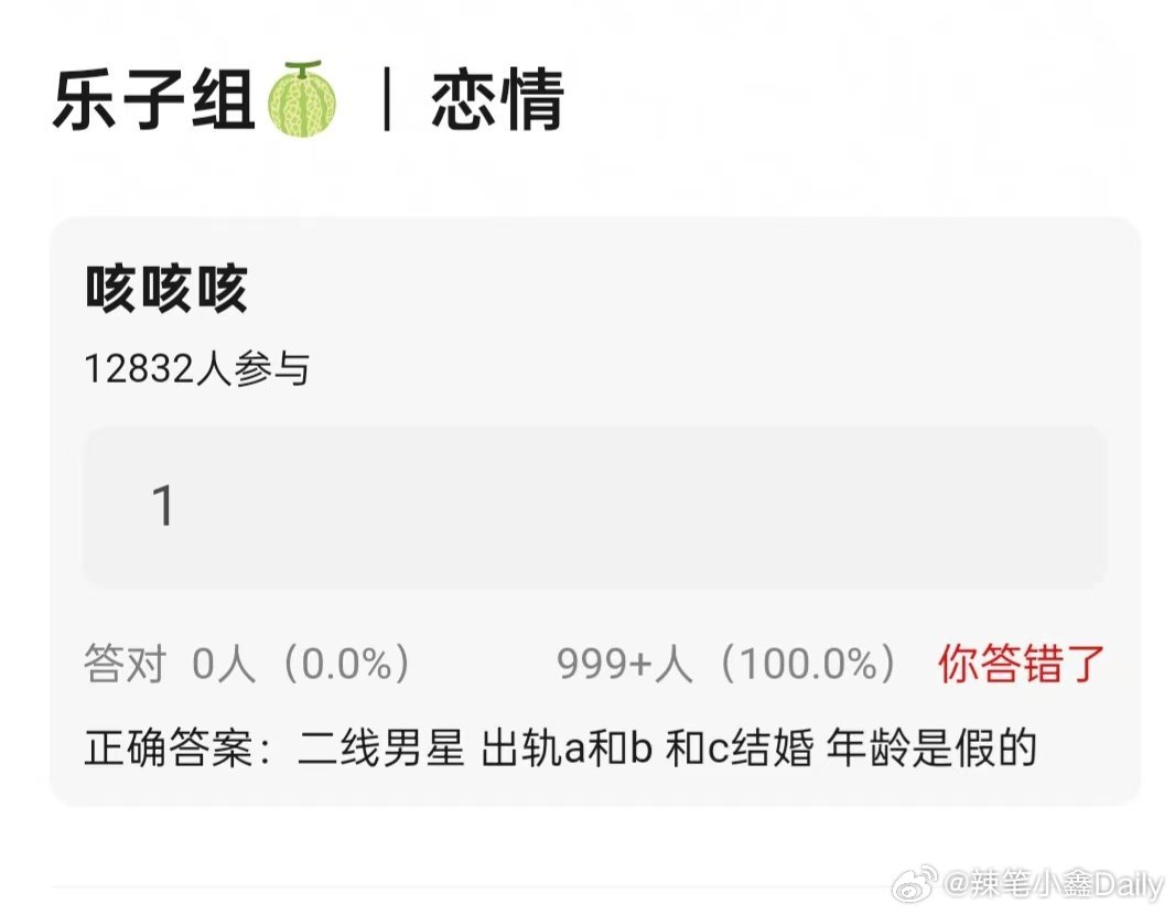 是谁啊？是不是部部剧扑，年年都在吃🥕，孕期出车九那个中年古偶咖？曝二线男星出轨