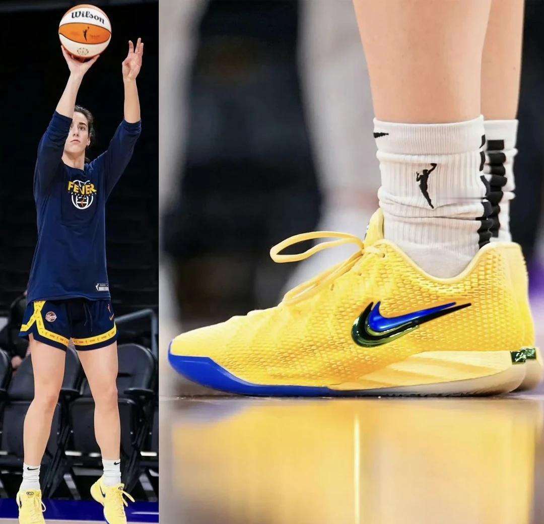 凯特琳1代🟡
Nike Caitlin 1「Yellow Zest」
鞋控の日