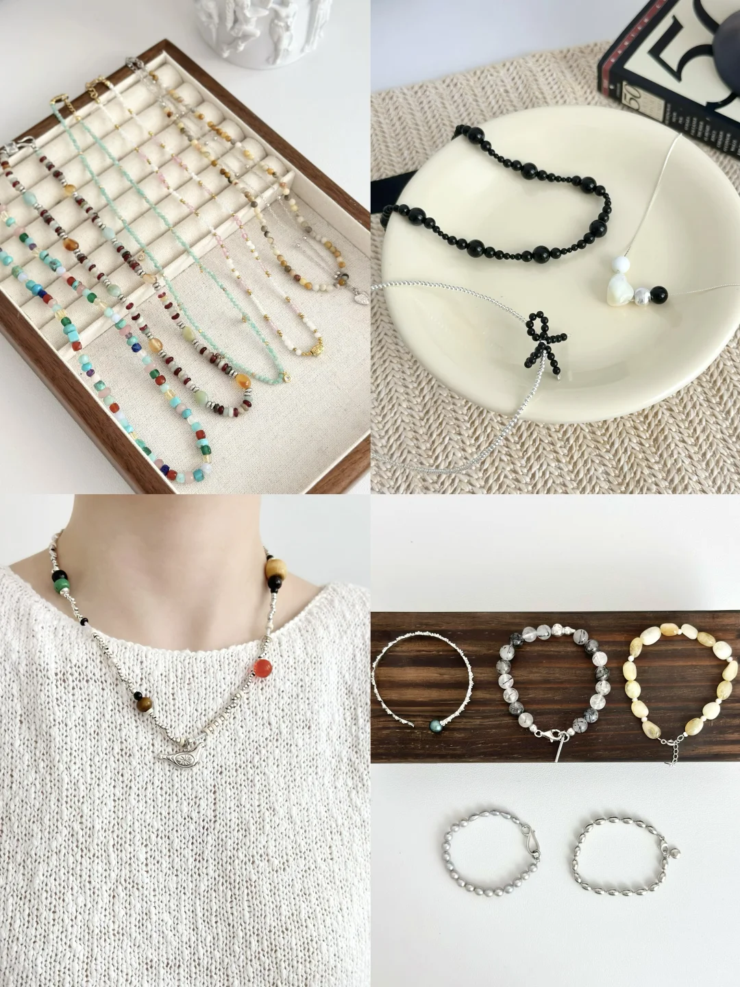 饰品合集｜被珠珠支配的夏天1.0🫧项链手链