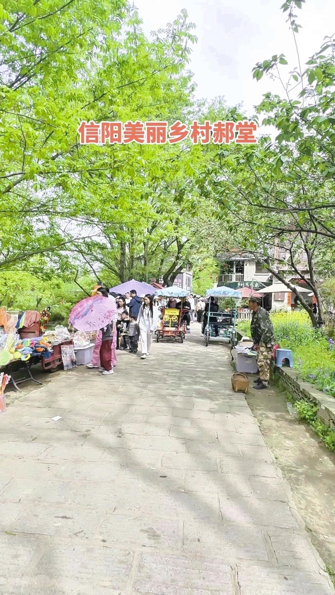 👀误入画家笔下的村落，每一帧都是诗～谁懂啊！在郝堂村偶遇了比调色盘还治愈的美景