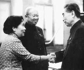 1973 年 ，61 岁的吴健雄回国见到周总理，犹豫再三，开口倾诉心事：“我有句