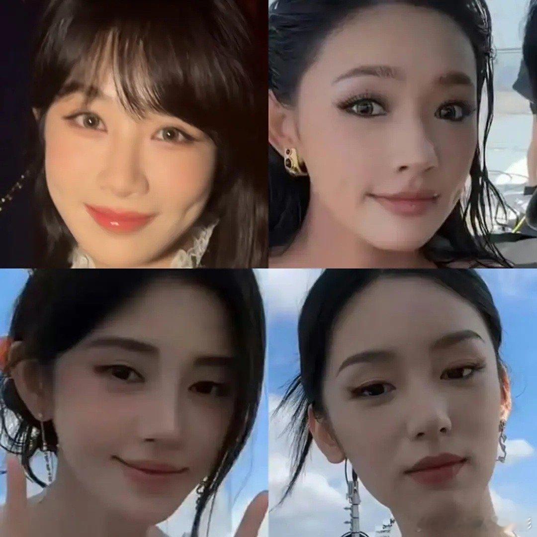 这怼脸图，只能说大家的审美都不一样[允悲] ​​​