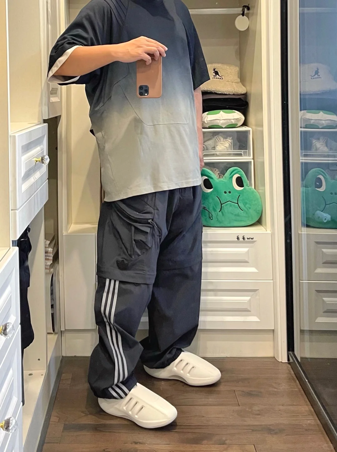 夏季蓝黑系｜穆勒拖穿搭