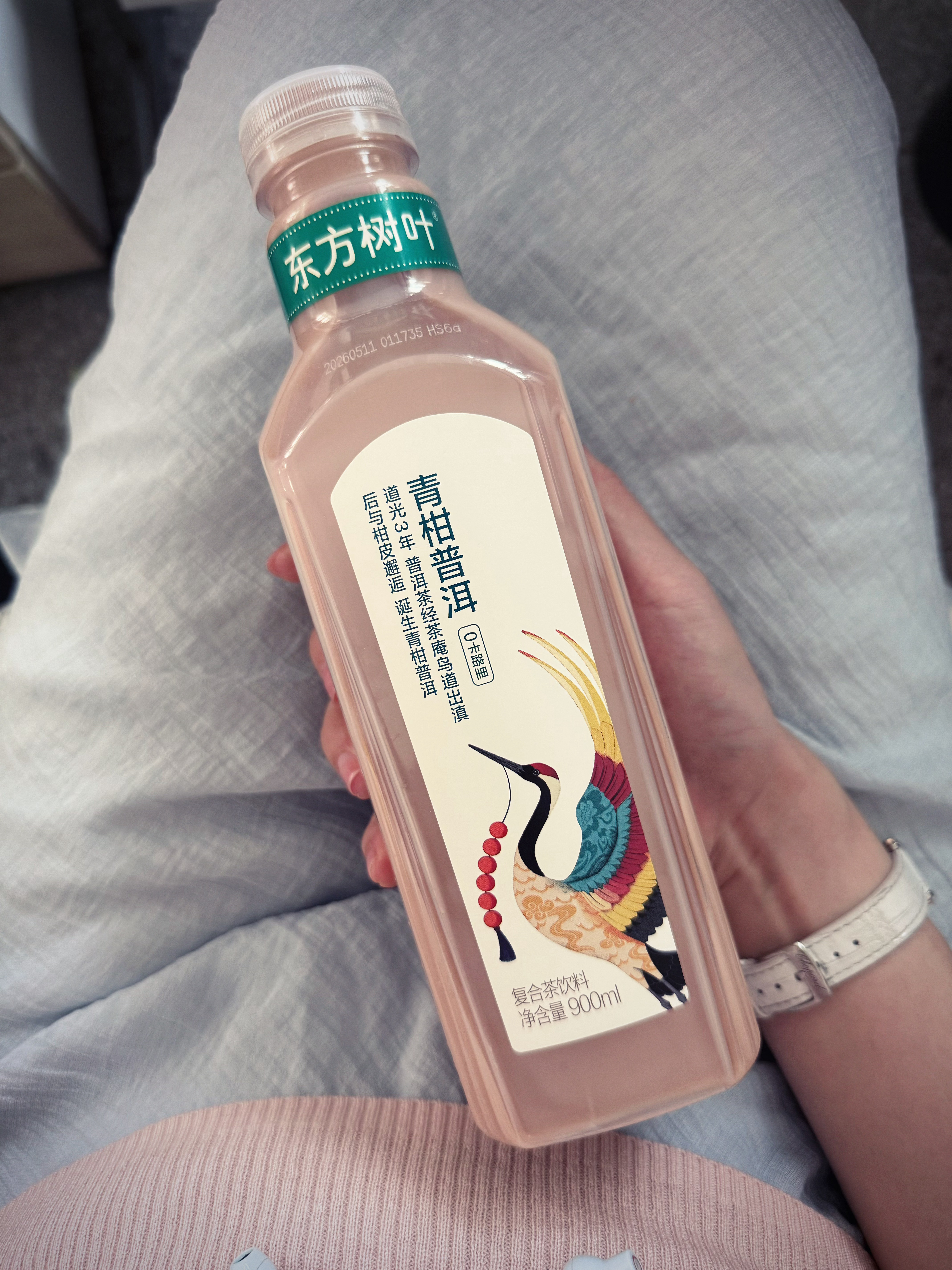 今天吃的，➕半根香芋味冻痴 