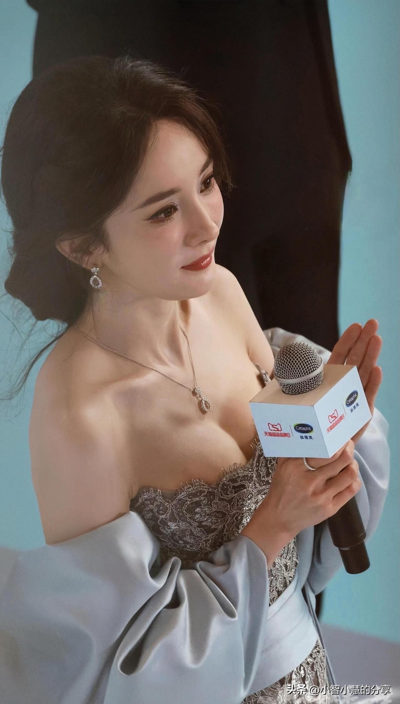 田曦薇、白鹿、杨幂三位女明星都是颜值高，有气质的女演员，相比之下，你觉得三个人之