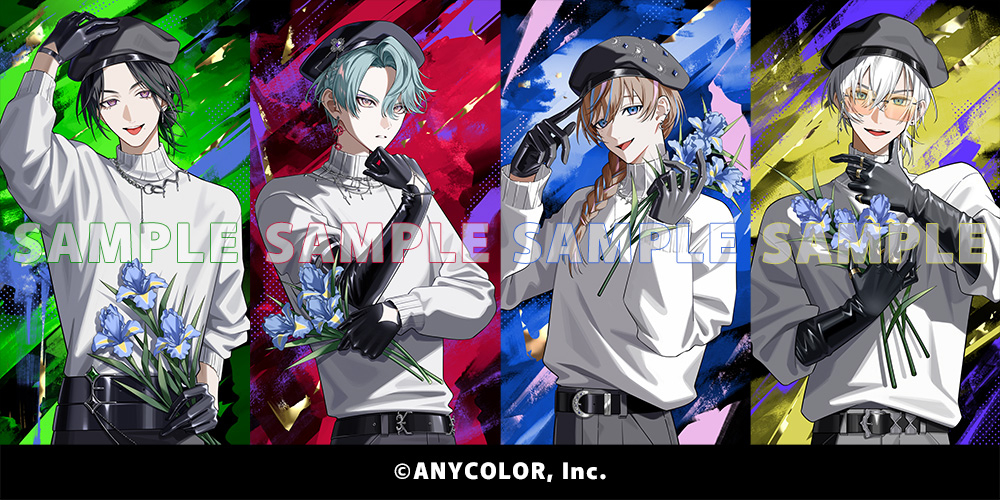 bythebeat  にじさんじ BTB IRIS OUT翻唱视觉图 💚❤️?